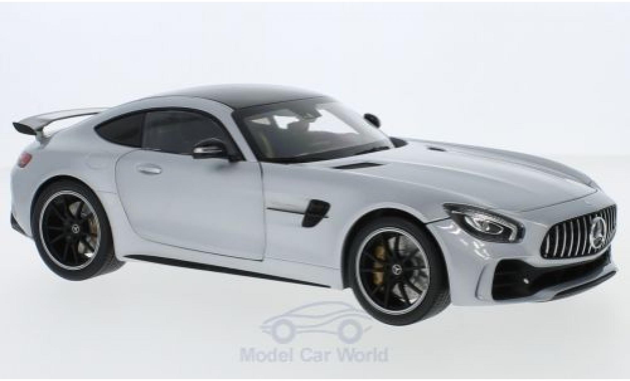 Mercedes AMG GT 1/18 Almost Real R grigio 2017 modellino in miniatura