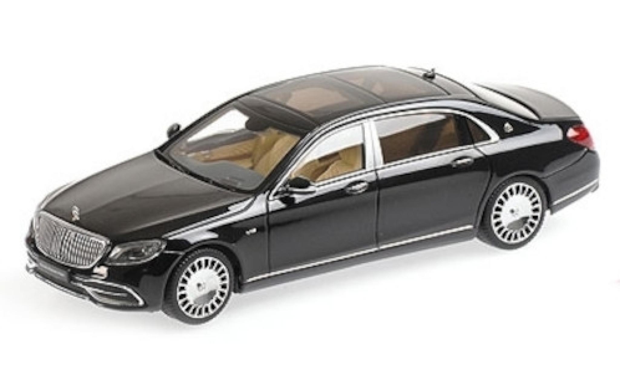 Mercedes CLA 1/43 Almost Real Maybach Classe S metallico nero 2019 modellino in miniatura