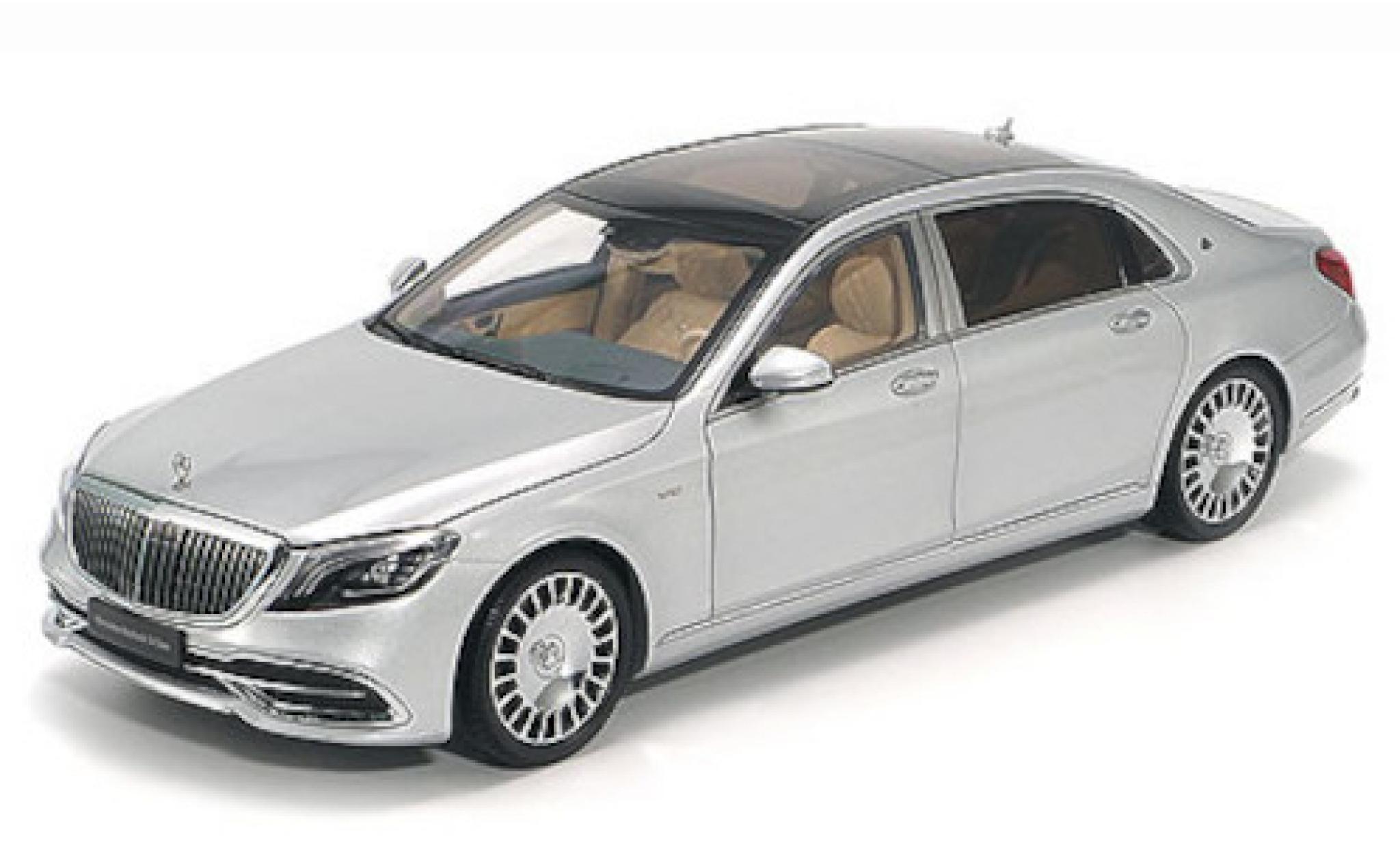 Mercedes CLA 1/43 Almost Real Maybach Classe S grigio 2019 modellino in miniatura