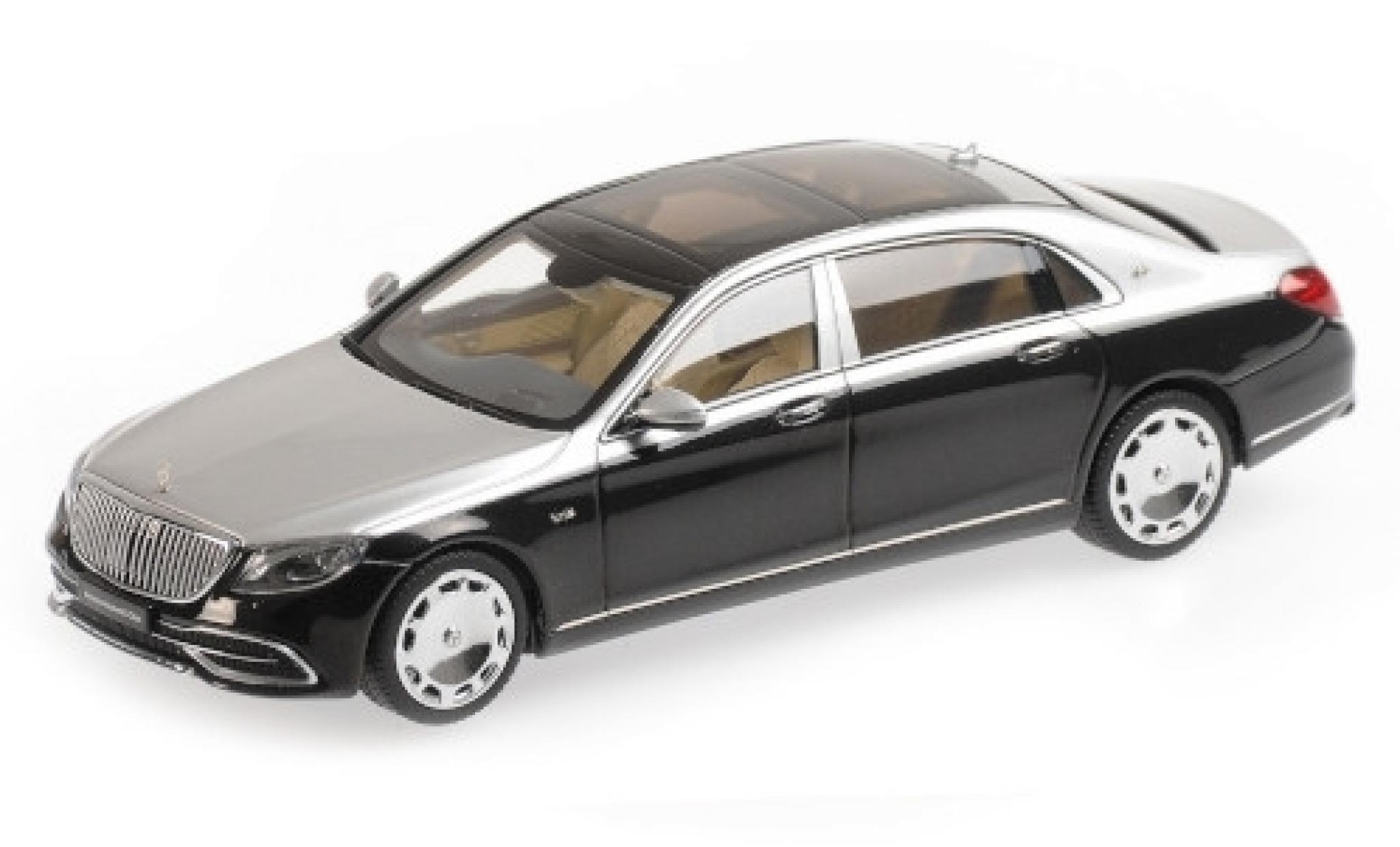 Mercedes Classe S 1/43 Almost Real Maybach S650 (V222) metallico nero/grigio 2019 modellino in miniatura
