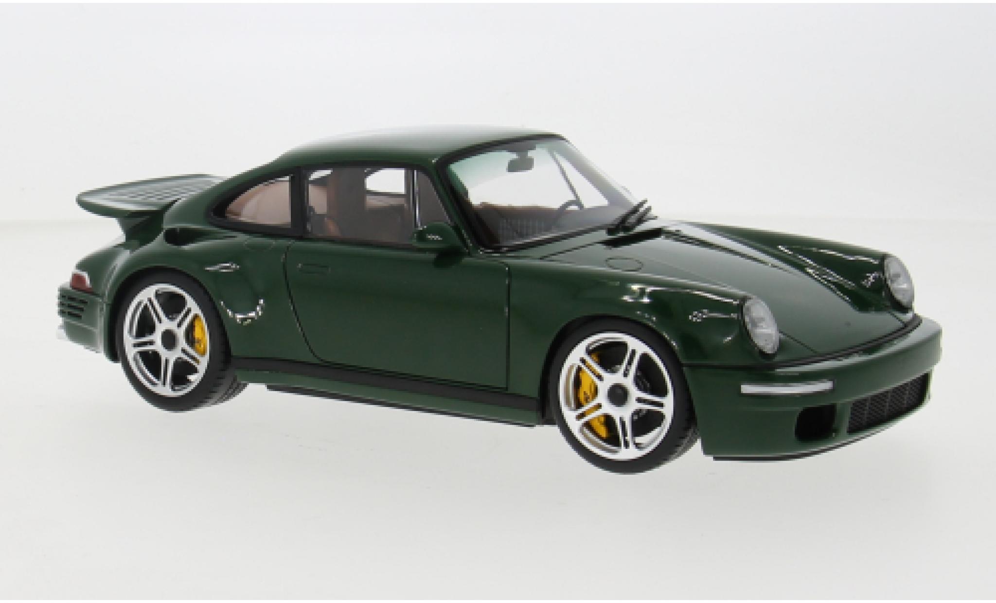Ruf CTR 1/18 Almost Real Porsche 911 grün 2017 1:18 modellino in miniatura