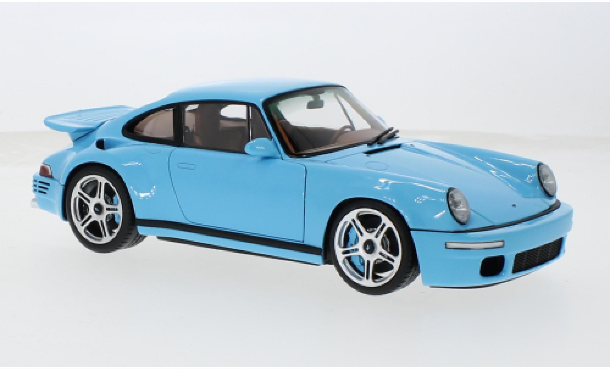 Ruf CTR 1/18 Almost Real Porsche 911 blau 2017 1:18 modellino in miniatura