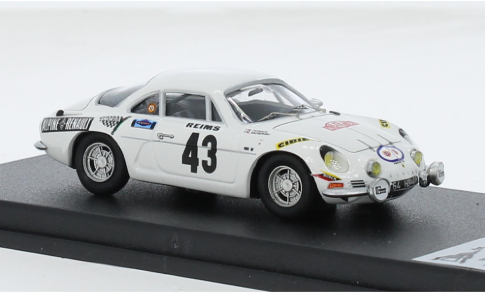 Alpine A110 1/43 Trofeu #43 1:43 modellino in miniatura