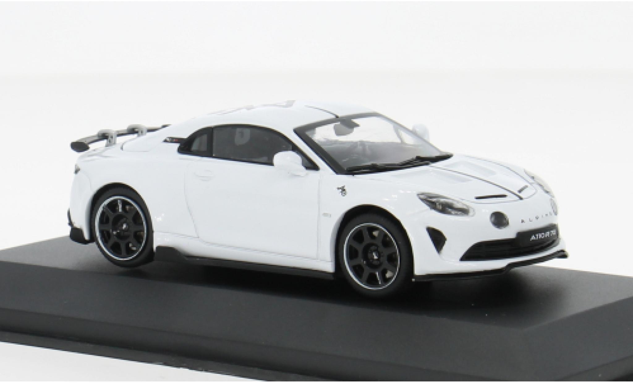 Alpine A110 1/43 Solido Radicale 70 weiss 2024 1:43 modellino in miniatura