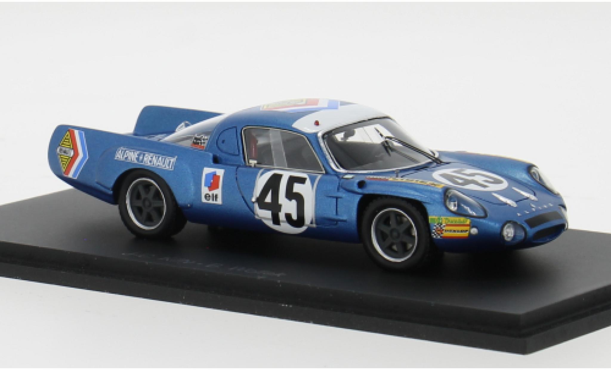 Alpine A210 1/43 Spark #45 1:43 modellino in miniatura