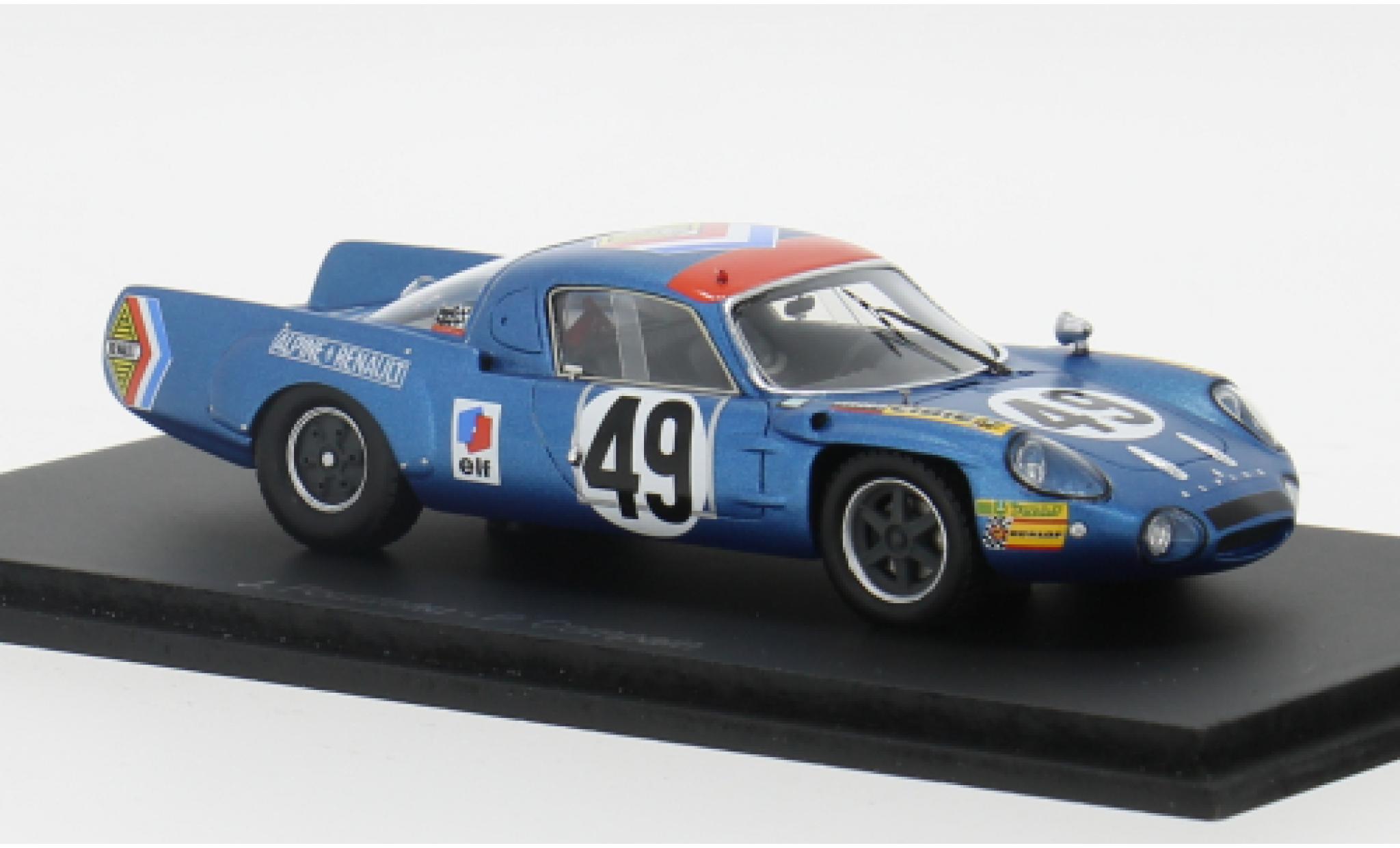 Alpine A210 1/43 Spark #49 1:43 modellino in miniatura
