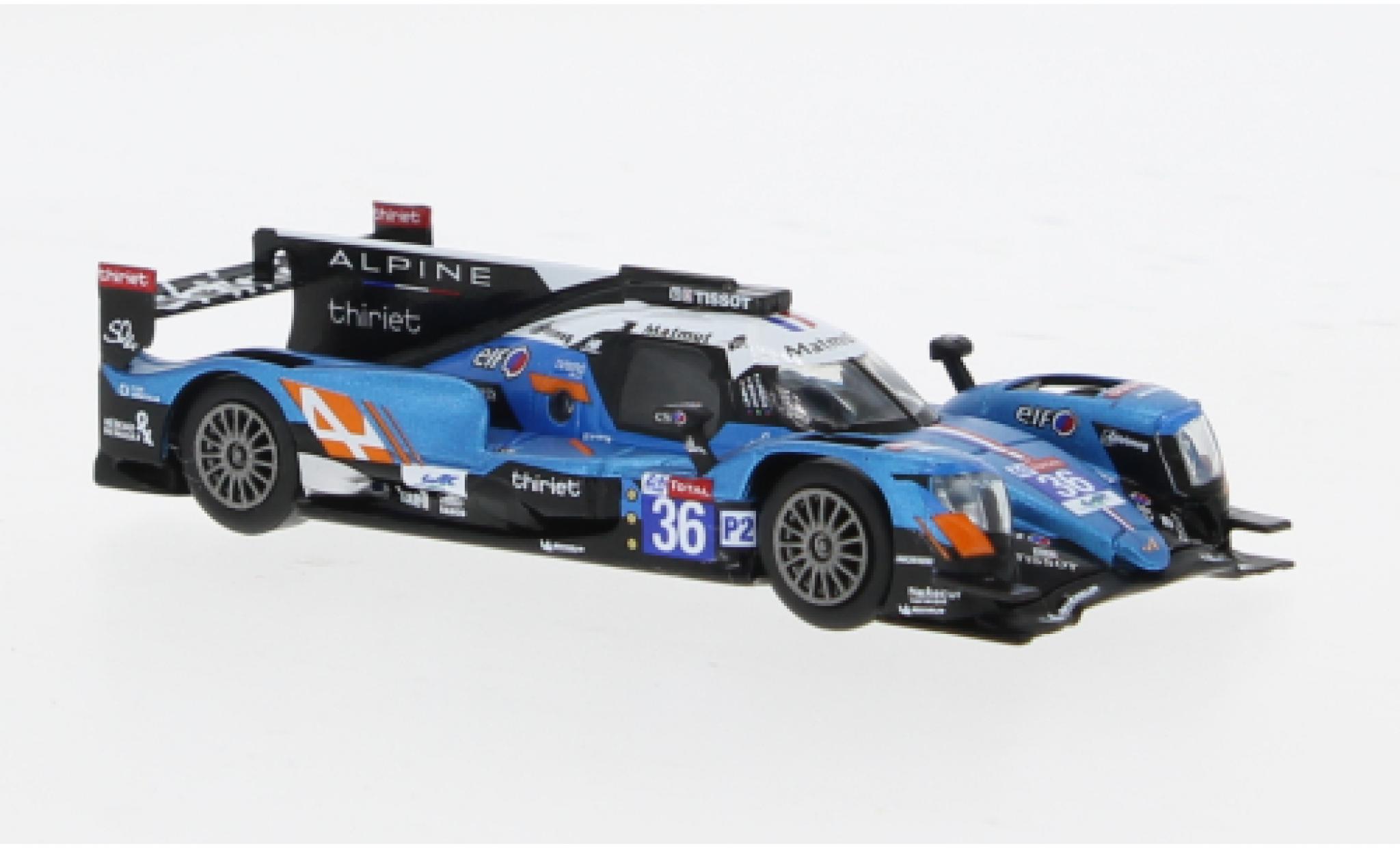 Alpine A470 1/64 Spark - Gibson #36 1:64 modellino in miniatura