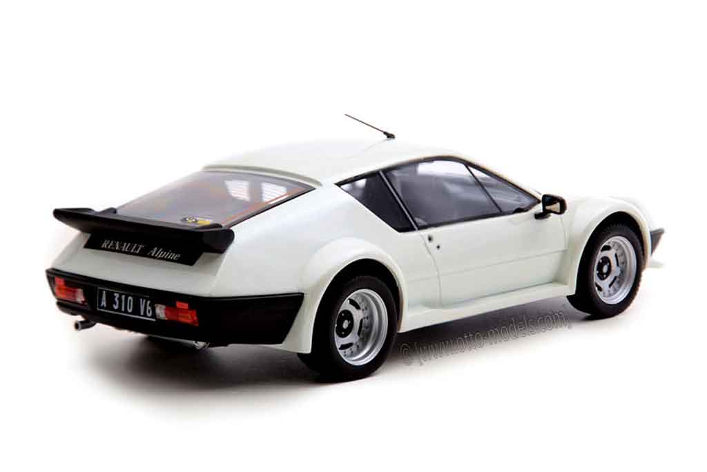 Alpine A310 Pack GT 1/18 Ottomobile Pack GT grigio modellino in miniatura