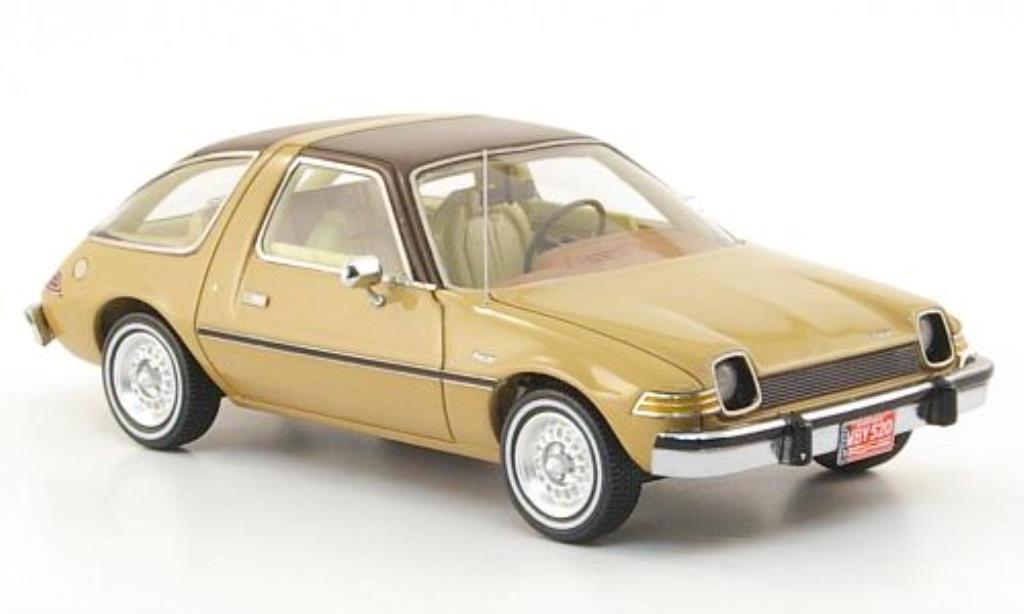 AMC Pacer 1/43 Neo beige/marroneee 1975 modellino in miniatura