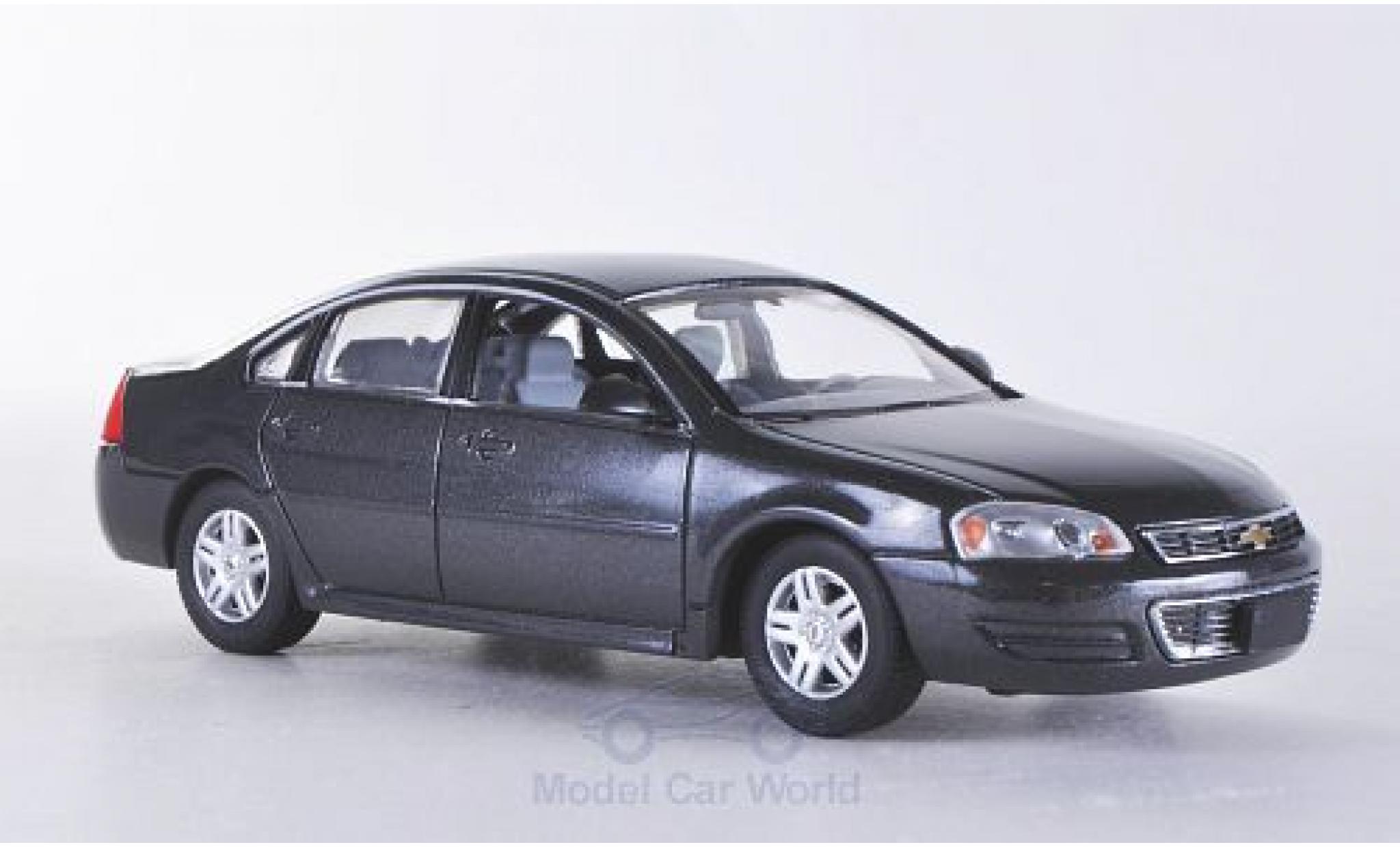 Chevrolet Impala 2011 1/43 American Heritage Models metallico grigio 2011 modellino in miniatura