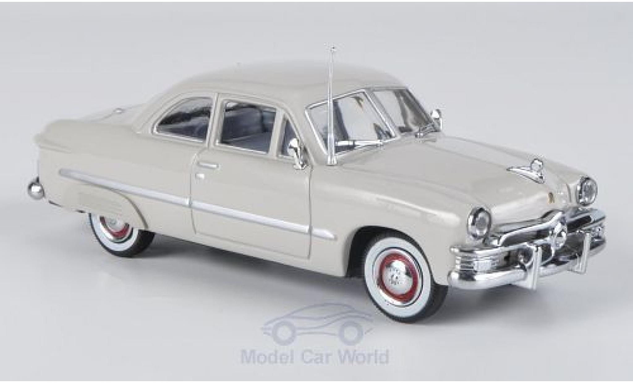 Ford Custom 1/43 American Heritage Models grigio 1949 2-Door modellino in miniatura