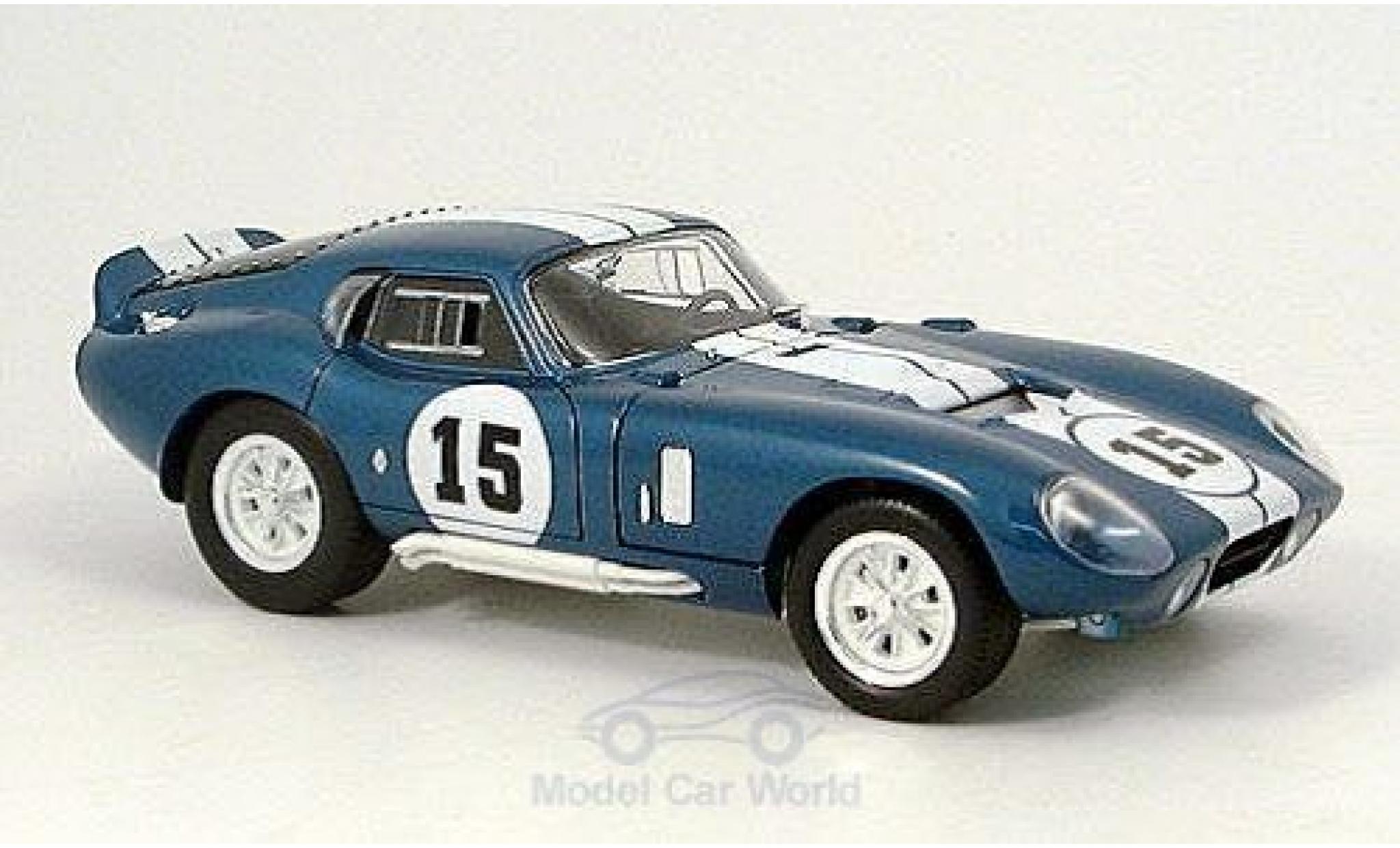 Shelby Cobra 1/18 Yat Ming Daytona Coupe No.15 1965 modellino in miniatura