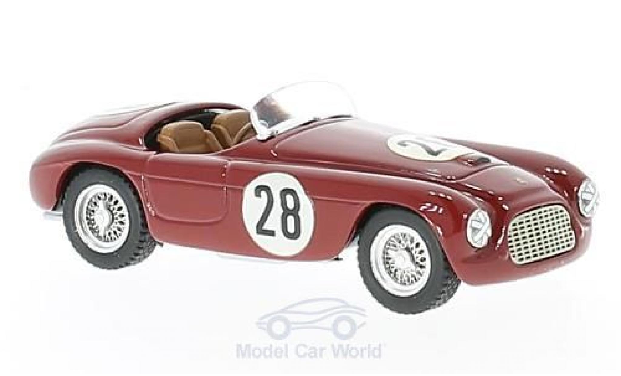 Ferrari 166 1/43 Art Model MM Barchetta RHD No.28 GP Portugal 1962 C.Biondetti modellino in miniatura