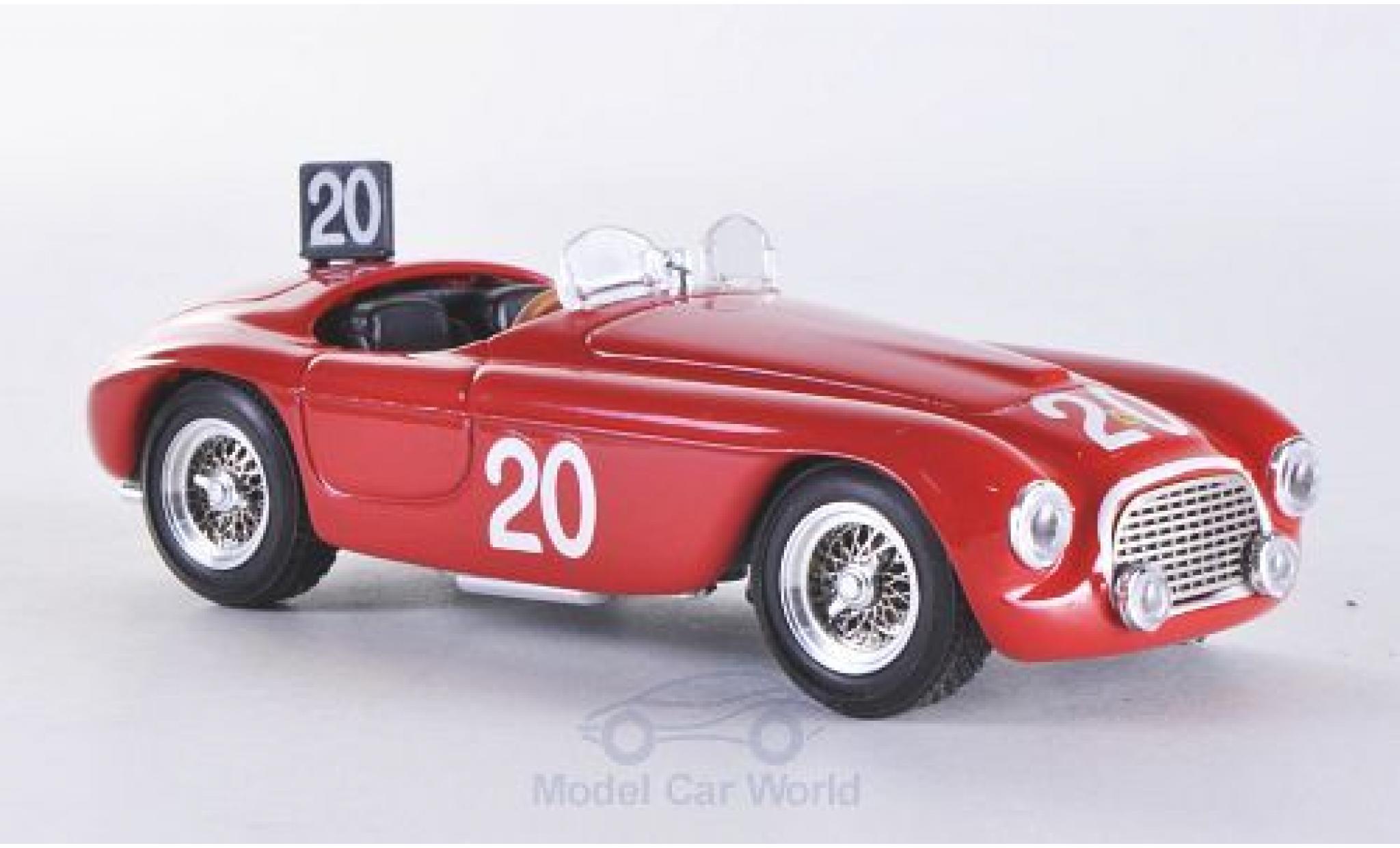 Ferrari 166 1949 1/43 Art Model MM No.20 Spa 1949 Chinetti modellino in miniatura