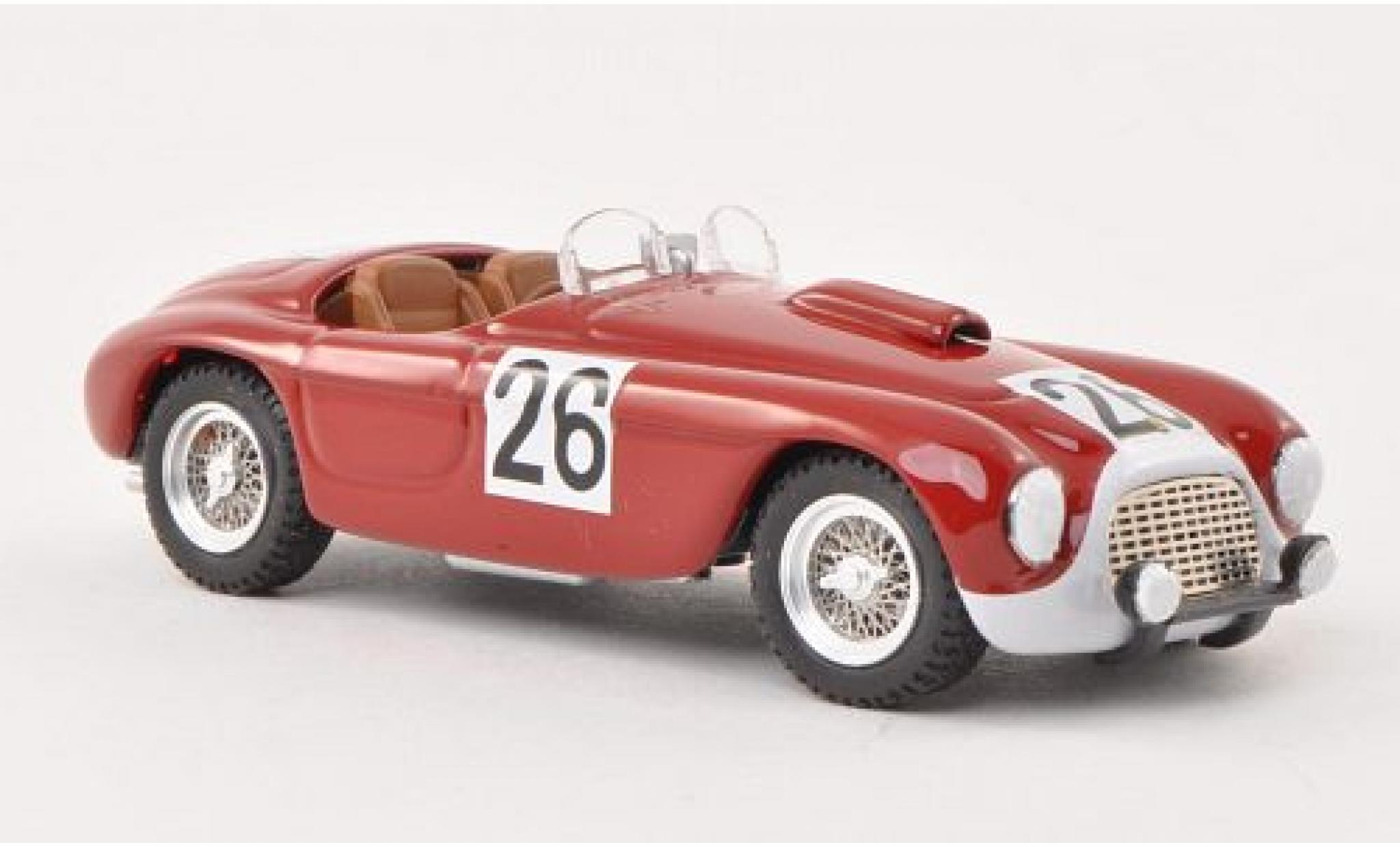 Ferrari 166 1/43 Art Model MM No.26 24h Le Mans 1950 Rubirosa/Leygonie P.Rubirosa/P.Leygonie modellino in miniatura