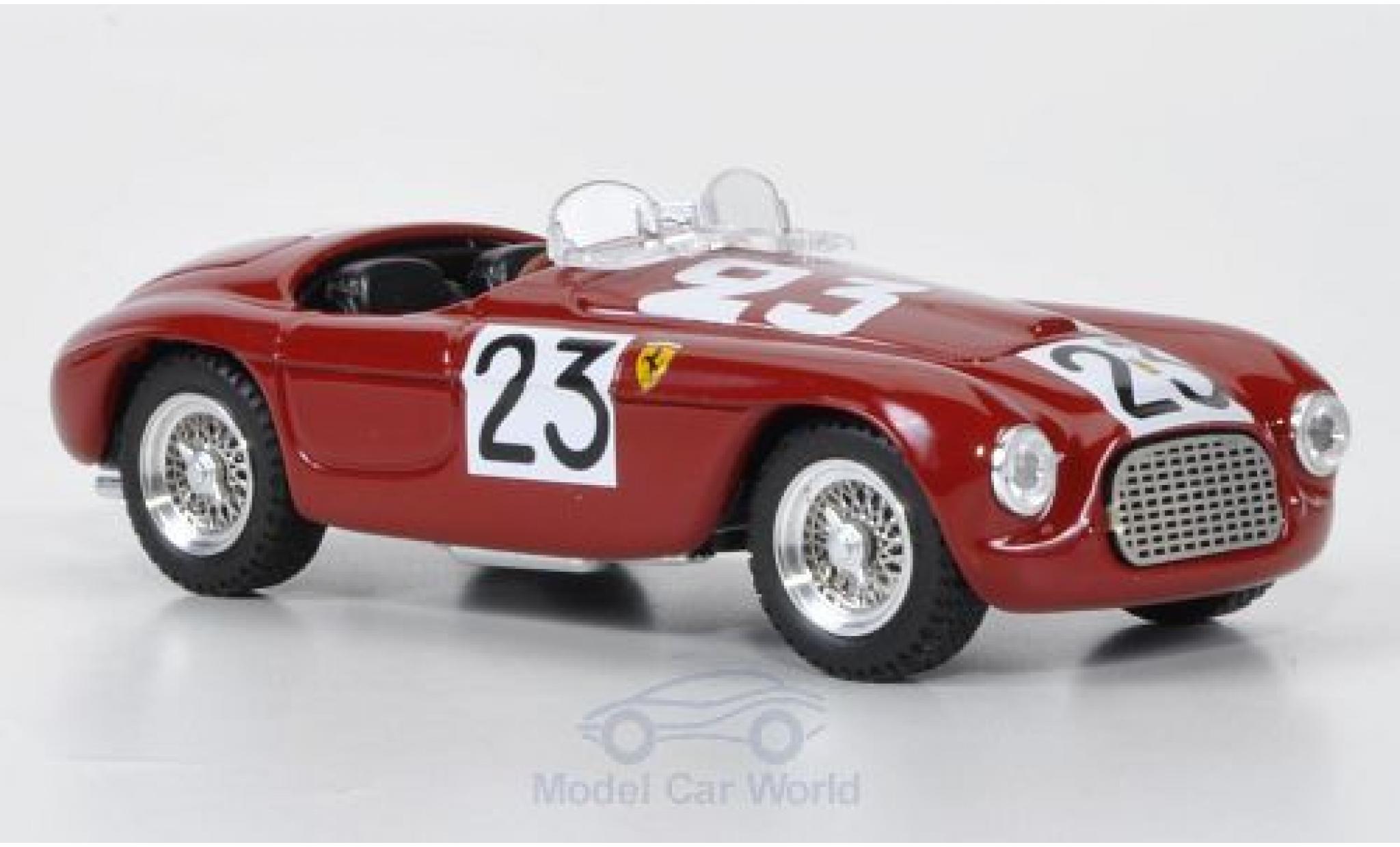 Ferrari 166 1949 1/43 Art Model Spyder No.23 24h Le Mans 1949 modellino in miniatura