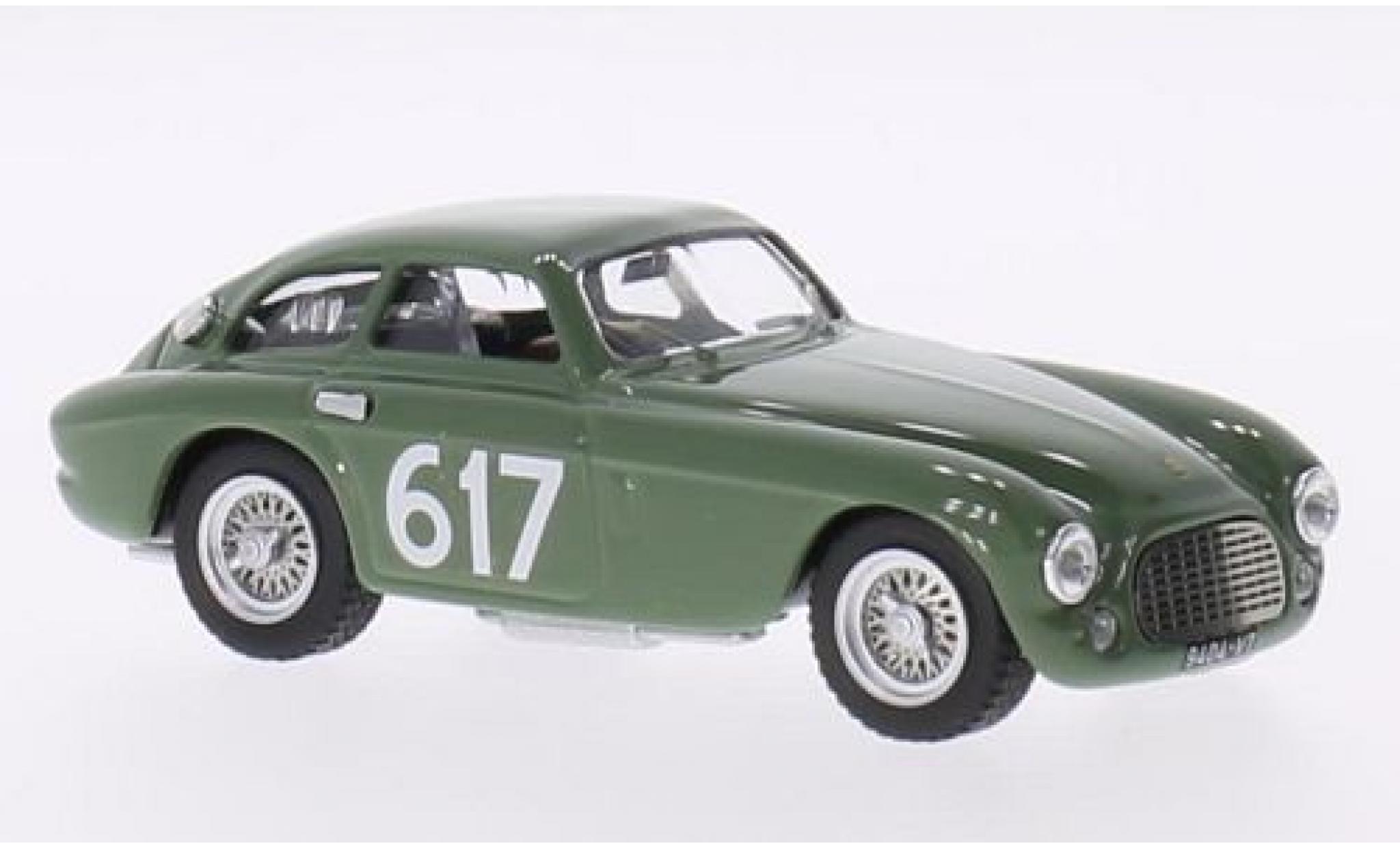 Ferrari 212 1/43 Art Model Export Berlinetta RHD No.617 Mille Miglia 1953 G.Gerini/L.Donazzolo modellino in miniatura