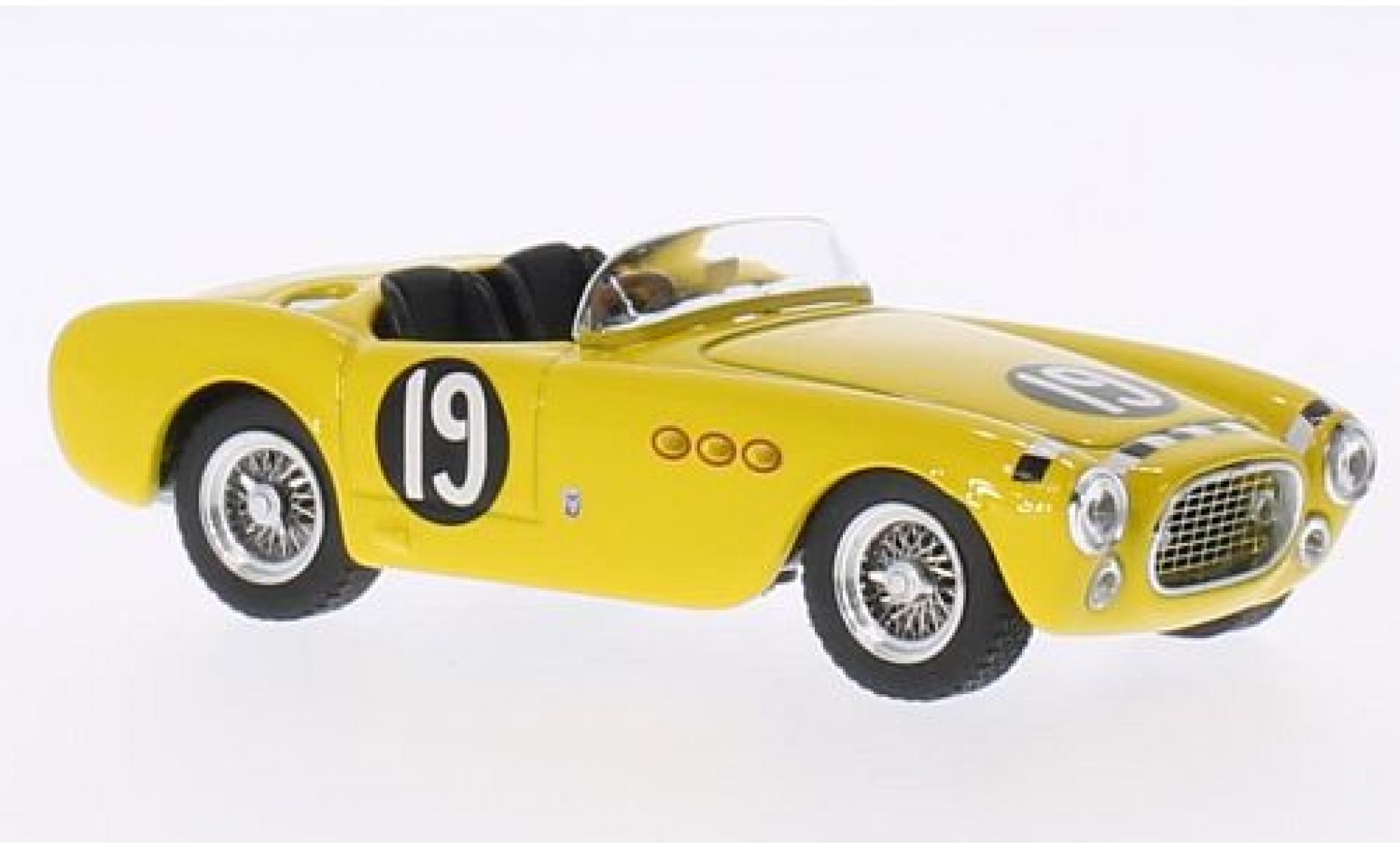 Ferrari 225 1/43 Art Model /S RHD No.19 GP Porto 1952 C.de Olivera modellino in miniatura