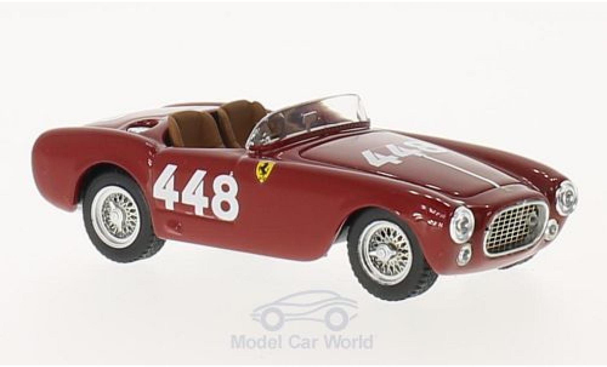 Ferrari 225 1952 1/43 Art Model S No.448 Giro di Sicilia 1952 Chassis 0154 V.Marzotto modellino in miniatura