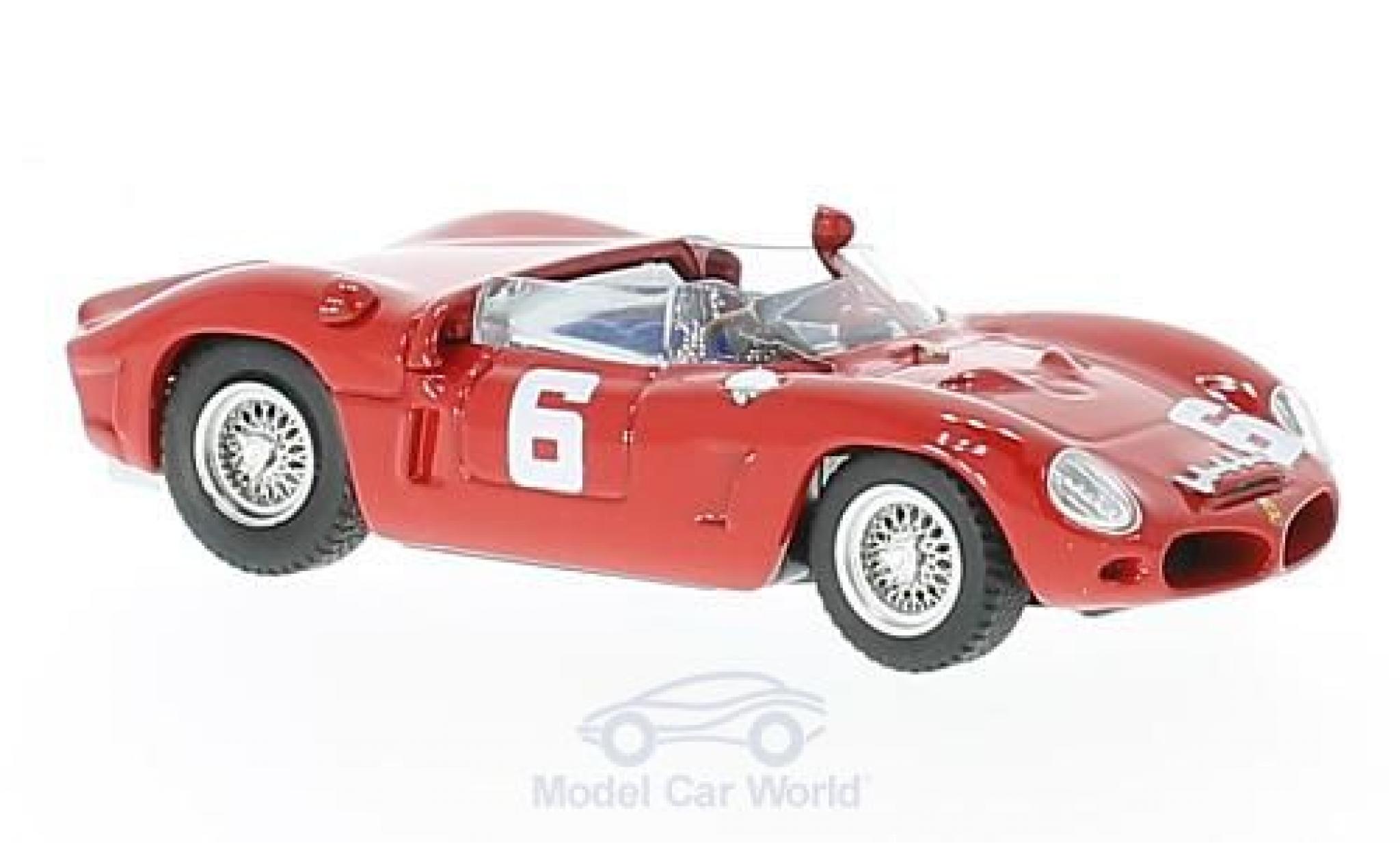 Ferrari 246 1/43 Art Model Dino SP RHD No.6 Guards Trophy Brands Hatch 1962 M.Parkes modellino in miniatura