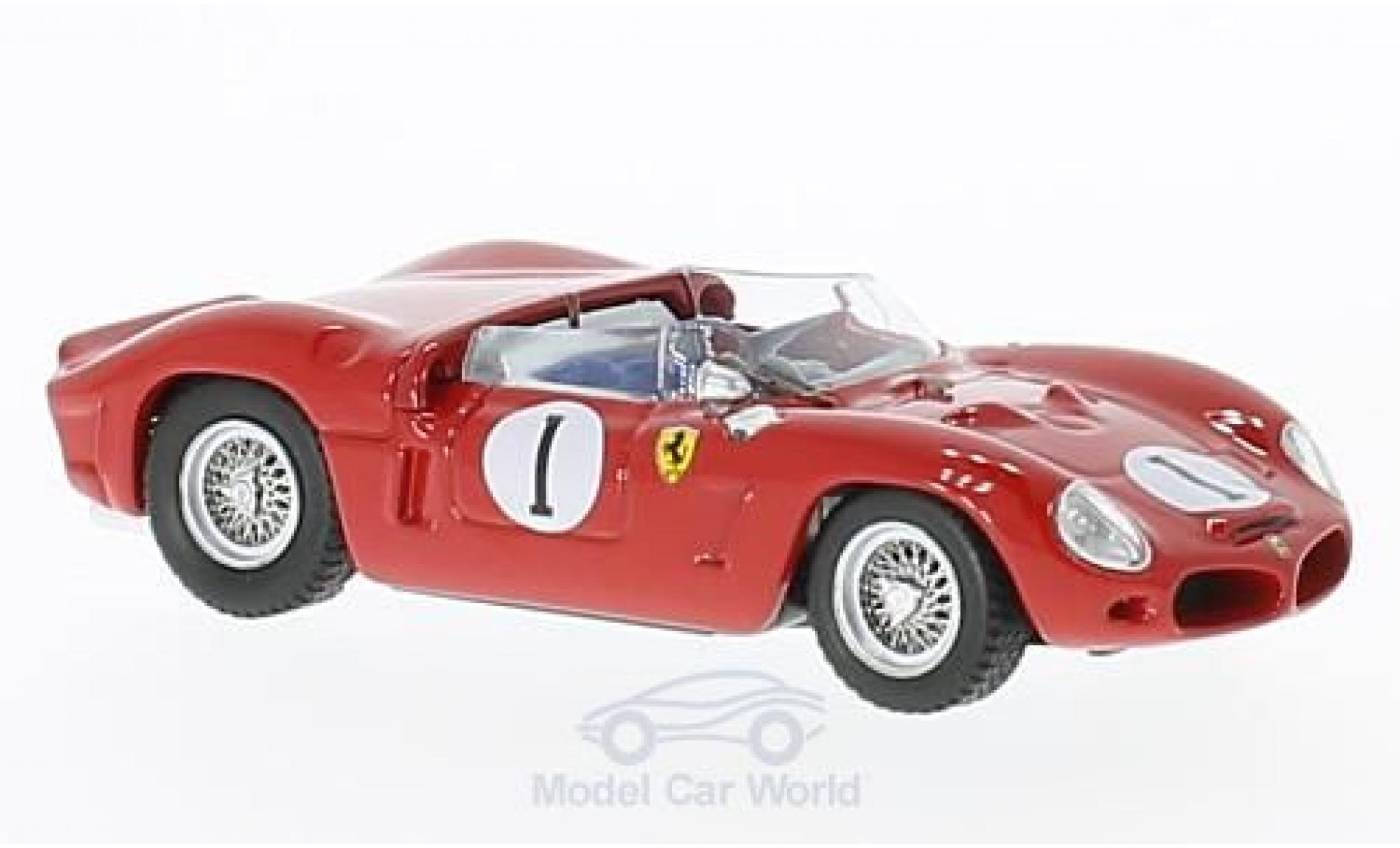 Ferrari 246 1/43 Art Model SP RHD No.1 3h Daytona 1962 P.Hill/R.Rodriguez modellino in miniatura