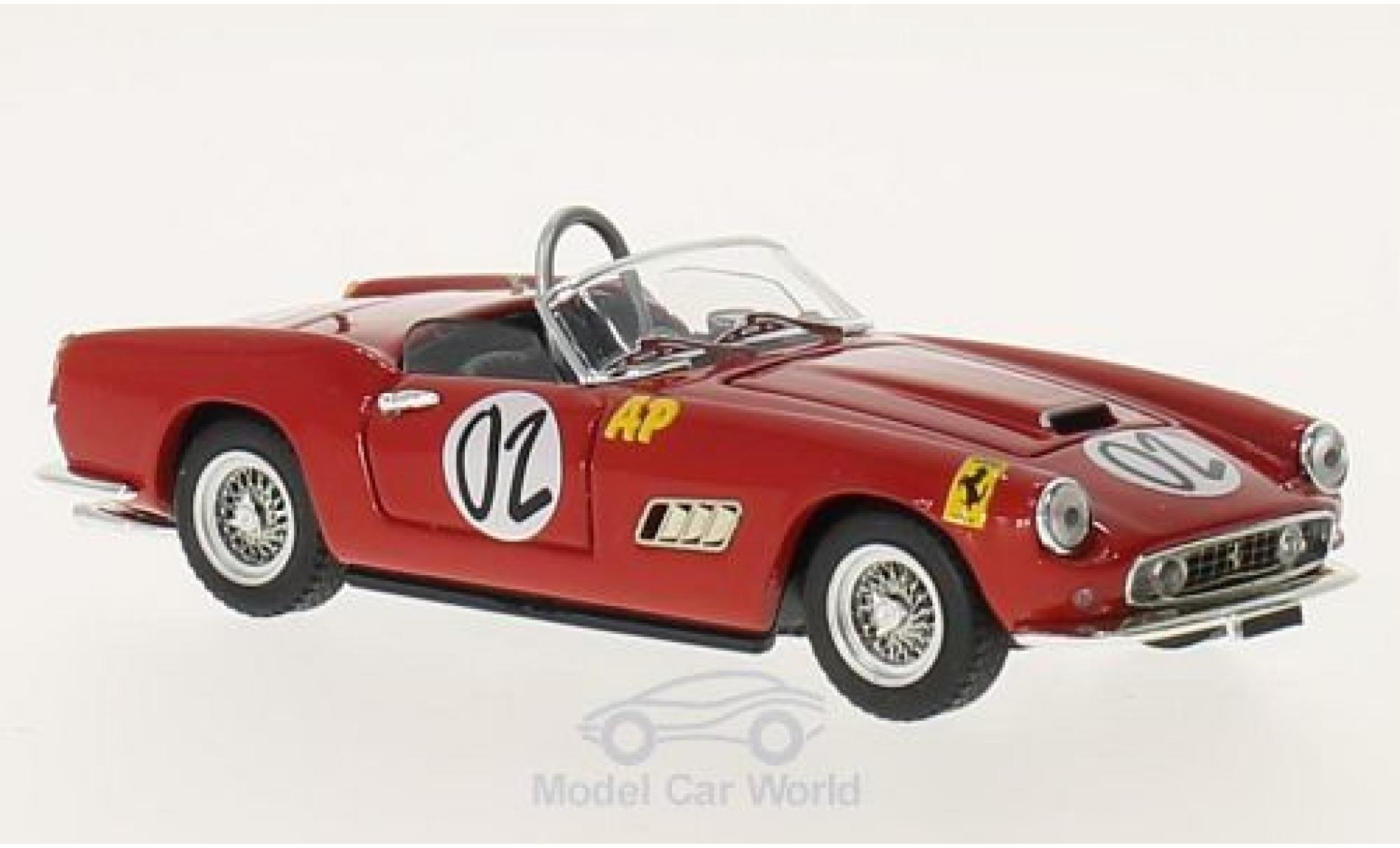 Ferrari 250 1/43 Art Model California No.2 2h Relay Marlboro 1961 Chassis 1085 A.Wylie modellino in miniatura