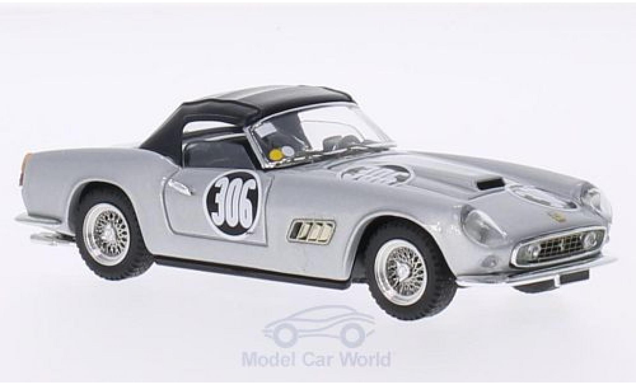 Ferrari 250 Spyder 1/43 Art Model Spyder California No.306 Mexico City 1959 P.Rodriguez modellino in miniatura