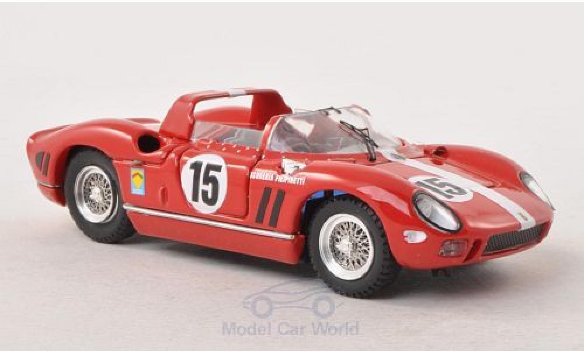 Ferrari 330 1/43 Art Model P No.15 Scuderia Filipinetti 24h Le Mans 1964 T.Spychinger/H.Müller modellino in miniatura