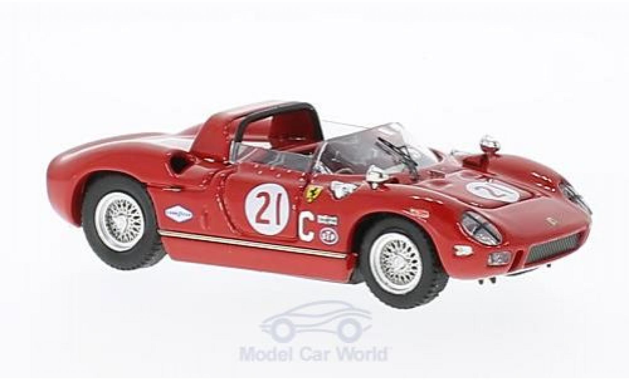 Ferrari 330 P 1/43 Art Model P RHD No.21 Road America 1967 Chassis: 0816 W.Cooper/D.Drexler modellino in miniatura