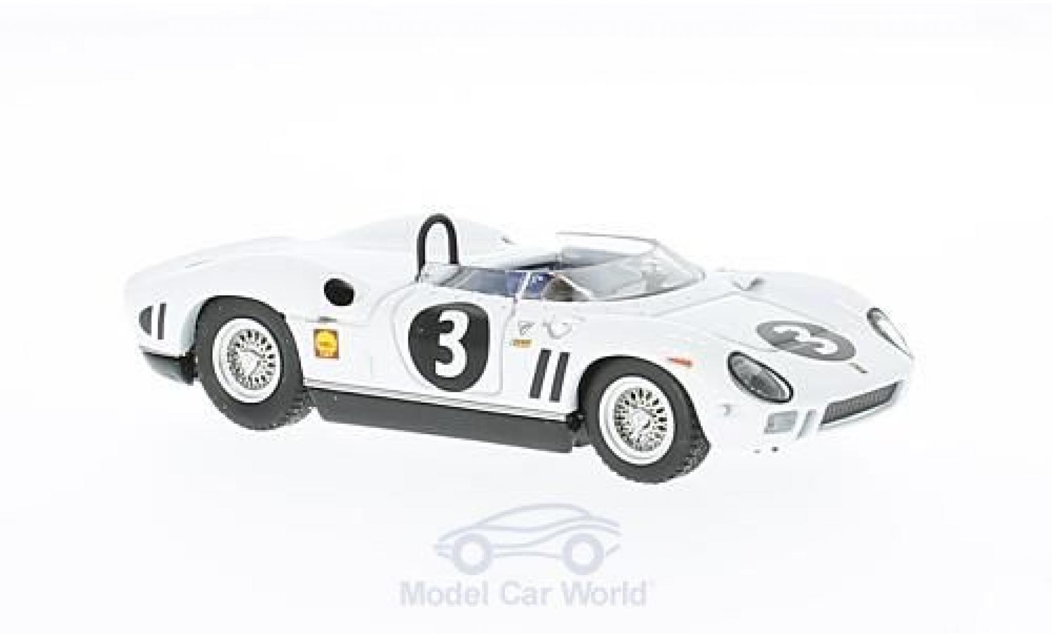Ferrari 330 1/43 Art Model P RHD No.3 GP Canada 1964 Chassis: 0818 L.Scarfiotti modellino in miniatura