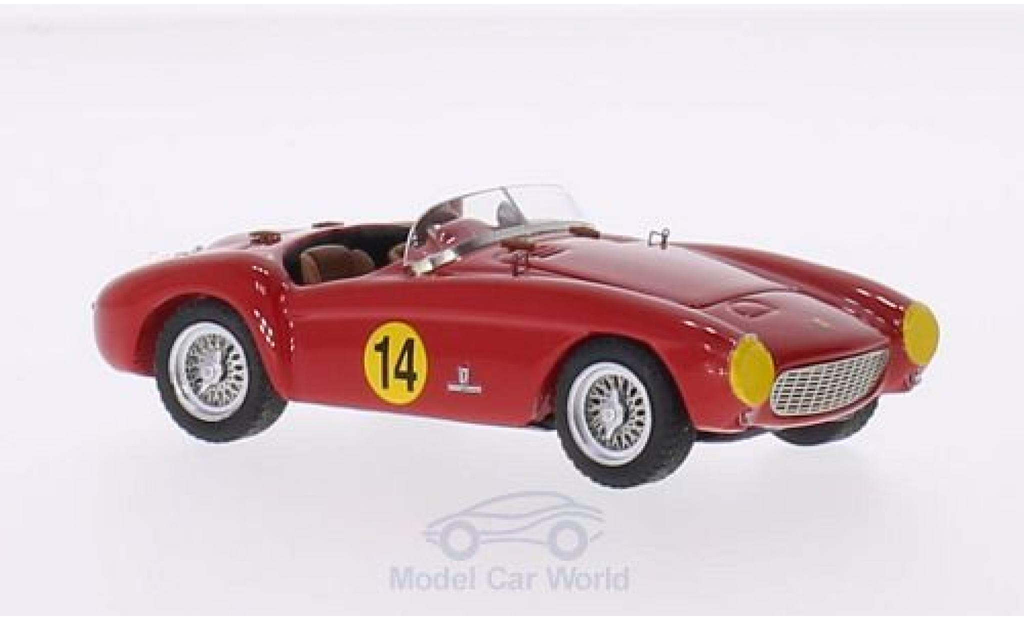 Ferrari 500 Mondial 1/43 Art Model Mondial RHD No.14 24h Spa 1954 H.Roosdorp modellino in miniatura