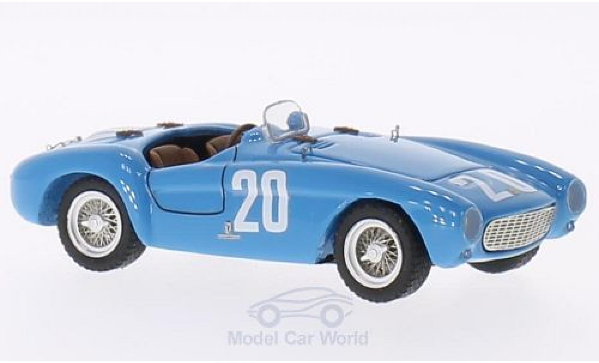 Ferrari 500 Mondial 1/43 Art Model Mondial RHD No.20 12h Hyeres 1954 F.Picard/C.Pozzi modellino in miniatura