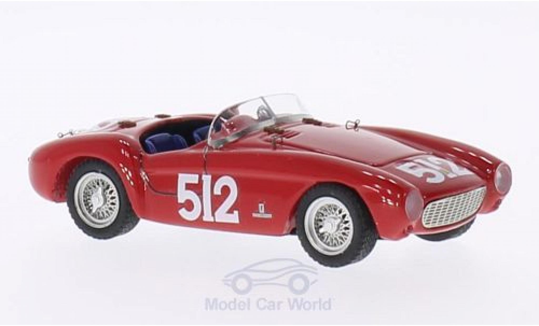 Ferrari 500 Mondial 1/43 Art Model Mondial RHD No.512 Mille Miglia 1954 E.Sterzi/G.Rossi modellino in miniatura