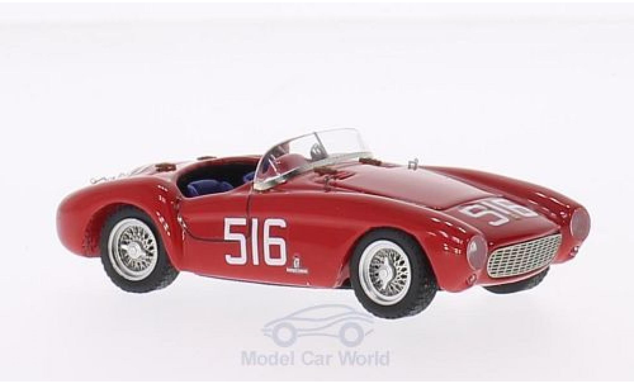 Ferrari 500 Mondial 1/43 Art Model Mondial RHD No.516 Mille Miglia 1954 F.Cortese/G.Perrucchini modellino in miniatura