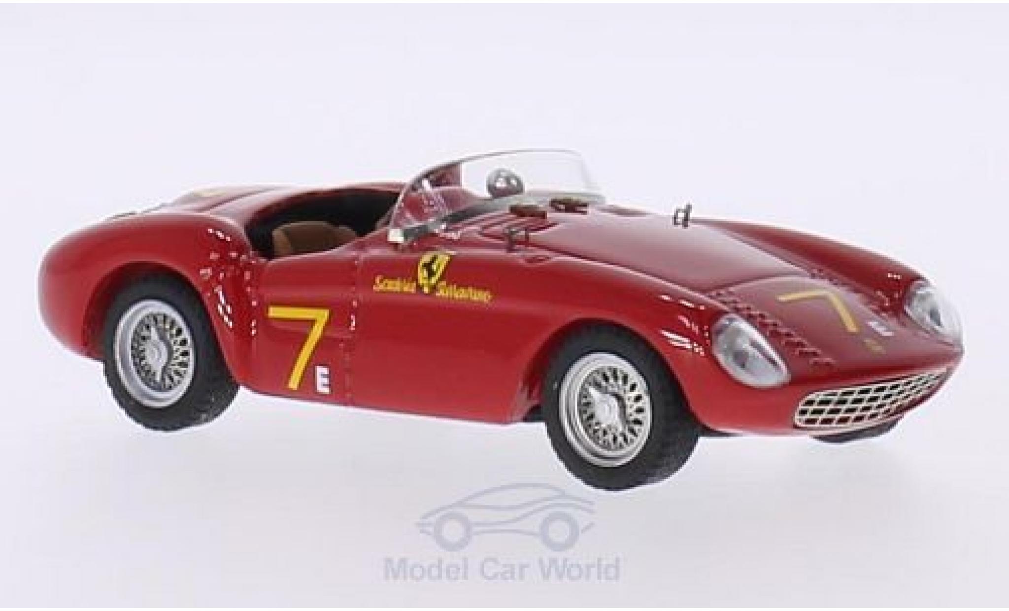Ferrari 500 Mondial 1/43 Art Model Mondial RHD No.7 Scuderia Parravano Santa Barbara 1955 B.Kelsey modellino in miniatura