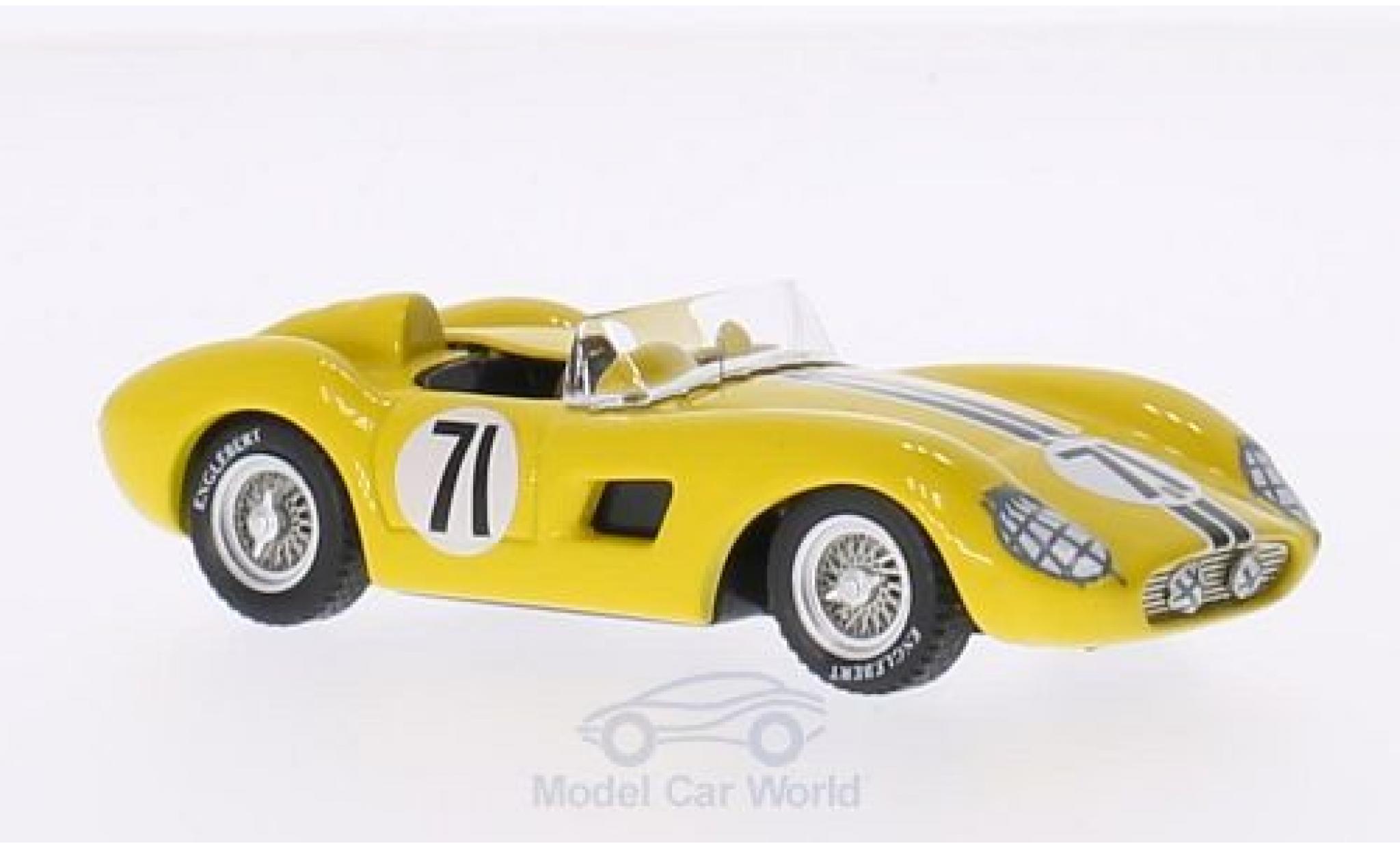 Ferrari 500 TRC 1/43 Art Model TRC RHD No.71 Sebring 1958 P.de la Mesa/S.Gonzalez/A.Gomez-Mena modellino in miniatura