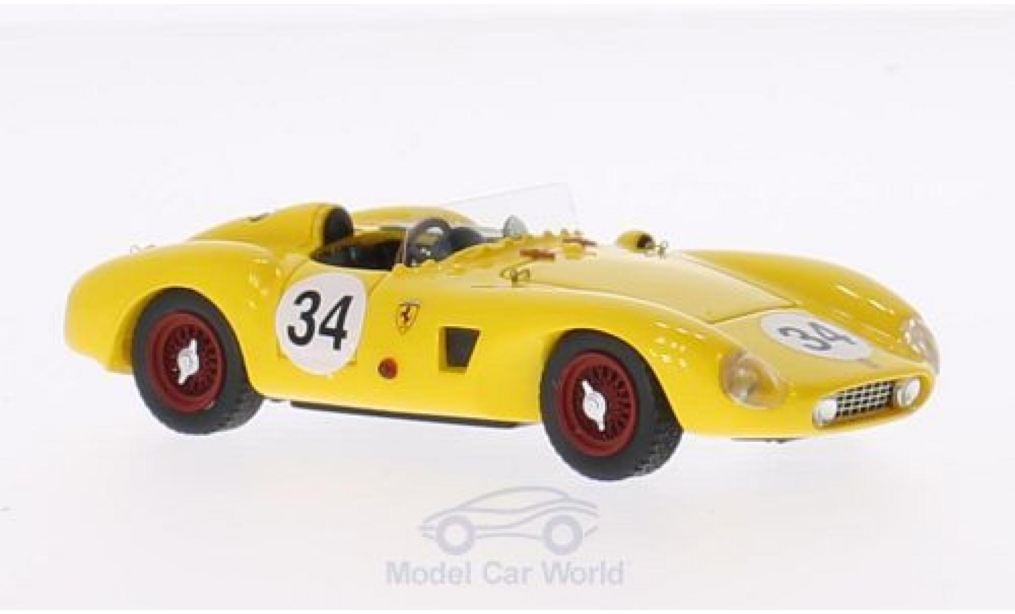 Ferrari 625 1/43 Art Model LM RHD No.34 Scuderia Nassau 1956 R.Publicker modellino in miniatura