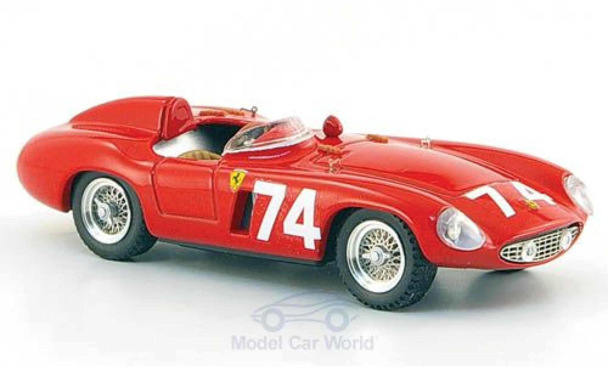 Ferrari 750 1955 1/43 Art Model Monza No.74 Targa Florio 1955 modellino in miniatura