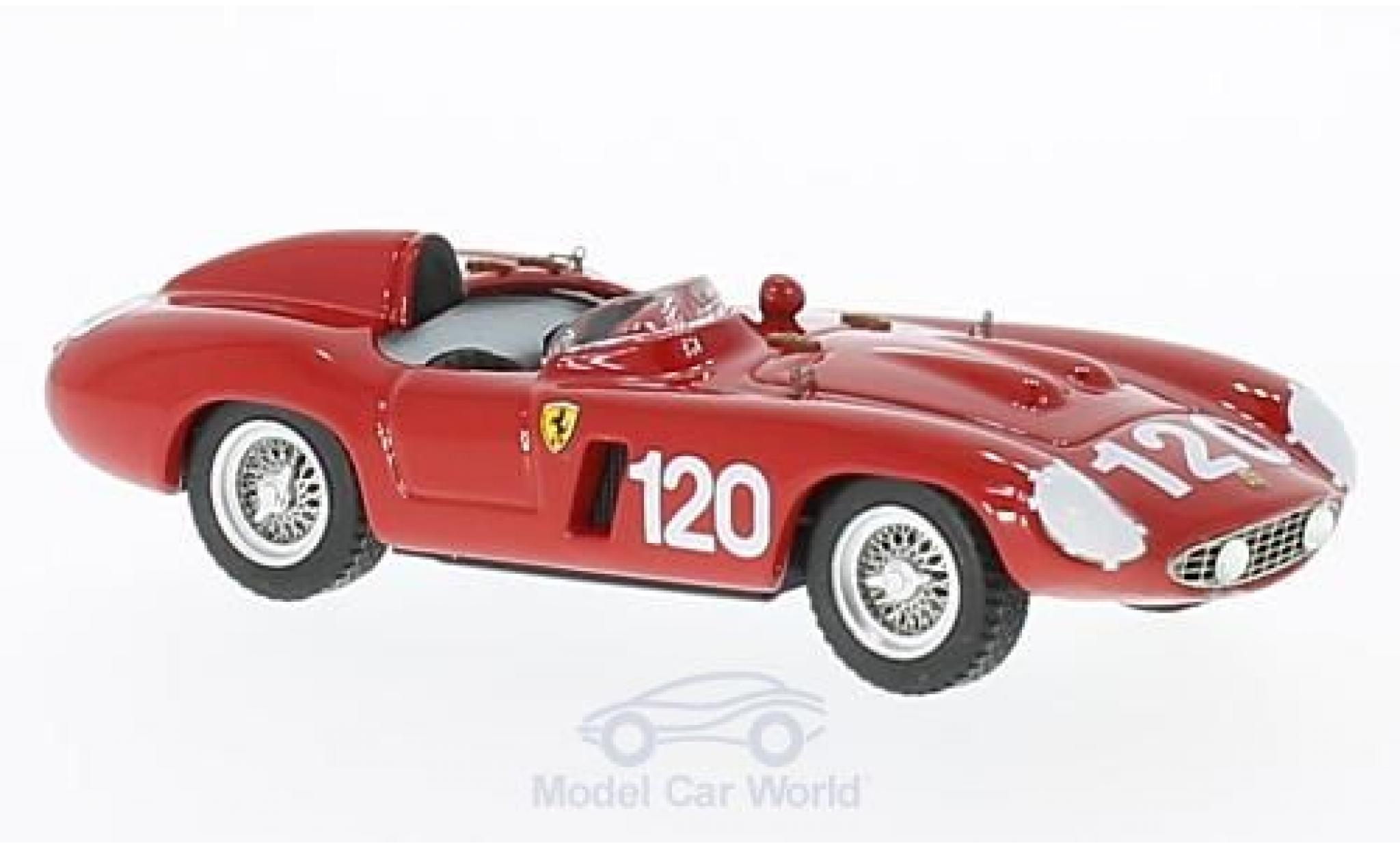 Ferrari 750 1955 1/43 Art Model Monza RHD No.120 Targa Florio 1955 U.Maglioli/S.Sighinolfi modellino in miniatura