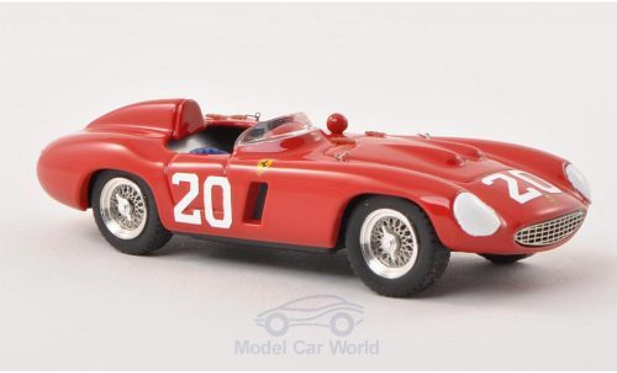Ferrari 857 1/43 Art Model S No.20 Nassau 1955 P.Hill modellino in miniatura