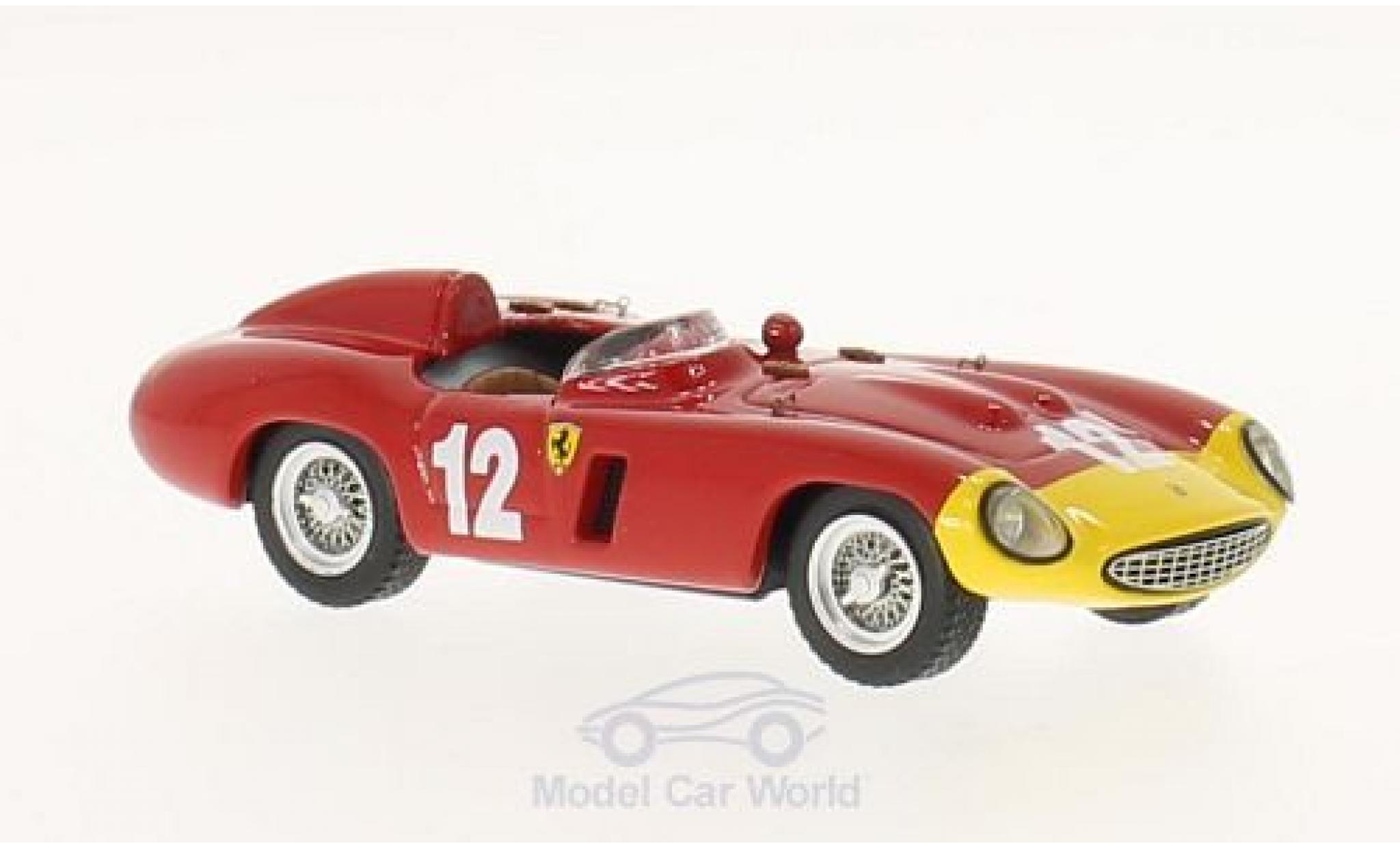 Ferrari 857 1/43 Art Model S RHD No.12 Scuderia GP Kuba 1957 A.de Portago modellino in miniatura