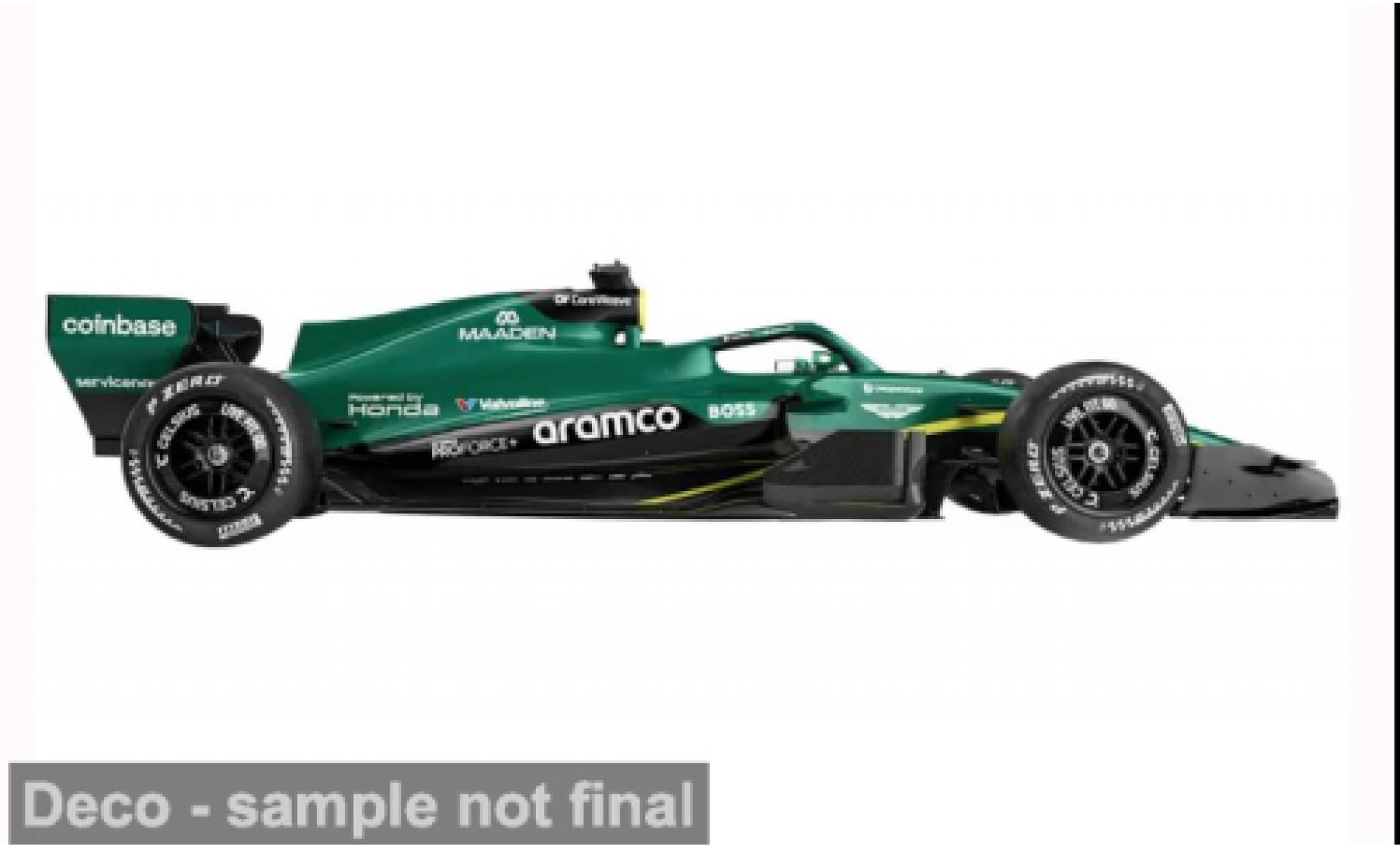 Aston Martin AMR2 1/64 Burago 6 Formel 1 2026 #14 F.Alonso 1:64 Bburago modellini auto