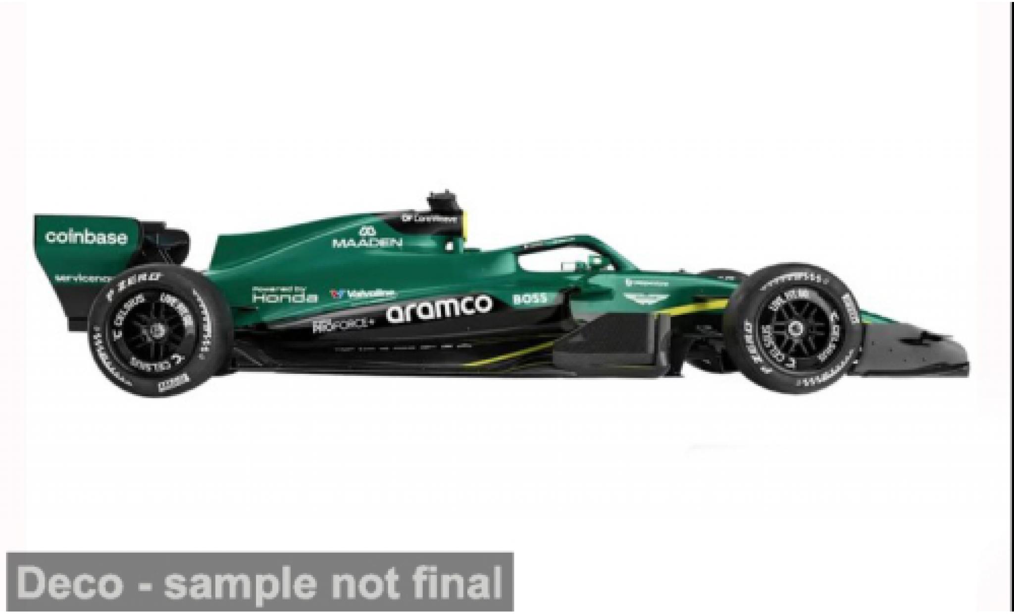 Aston Martin AMR2 1/64 Burago 6 Formel 1 2026 #18 L.Stroll 1:64 Bburago modellini auto