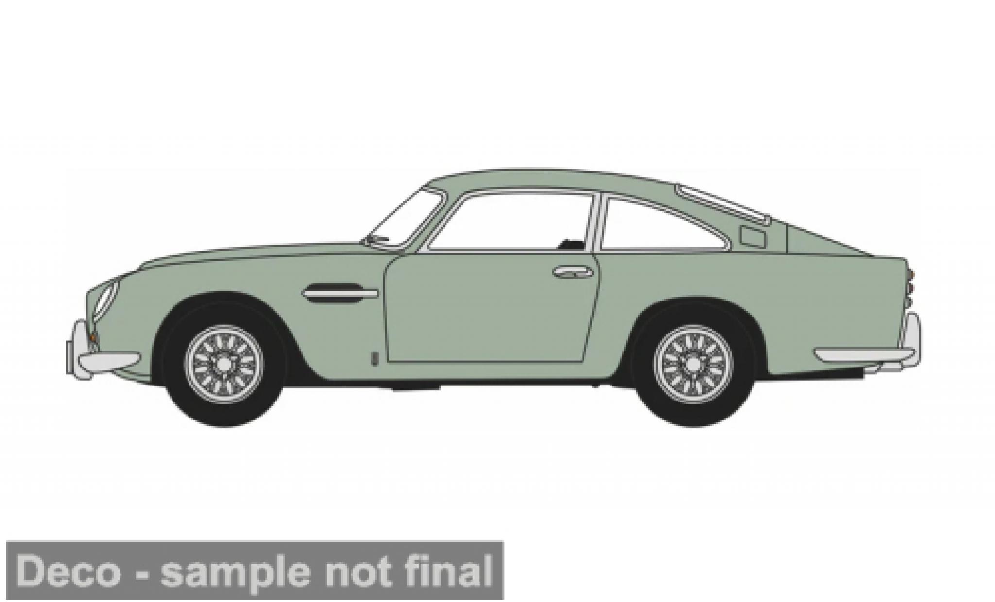 Aston Martin DB5 1/76 Oxford DB 5 beige 1:76 modellini auto