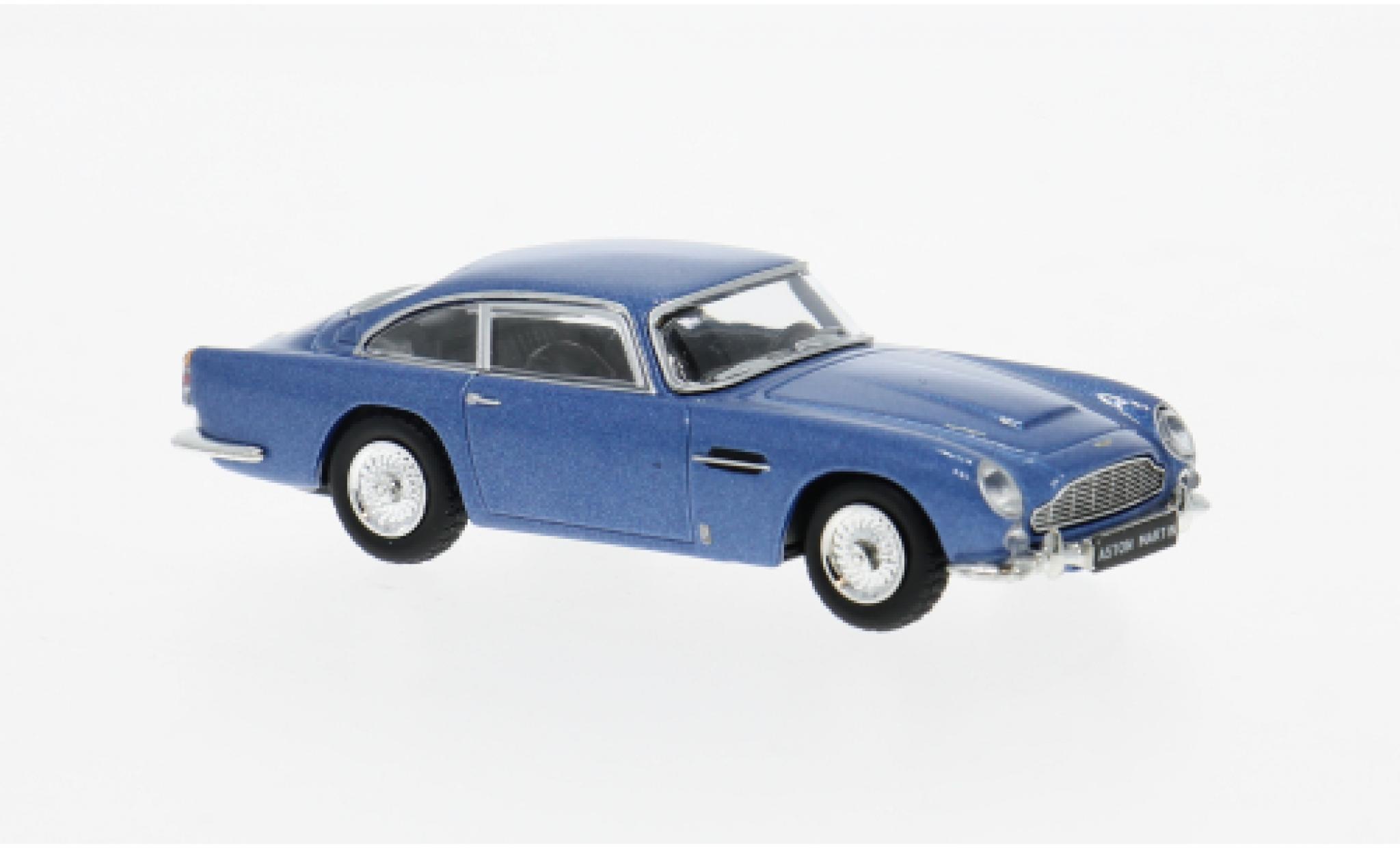 Aston Martin DB5 1/64 Mini GT DB 5 blau 1965 1:64 modellino in miniatura