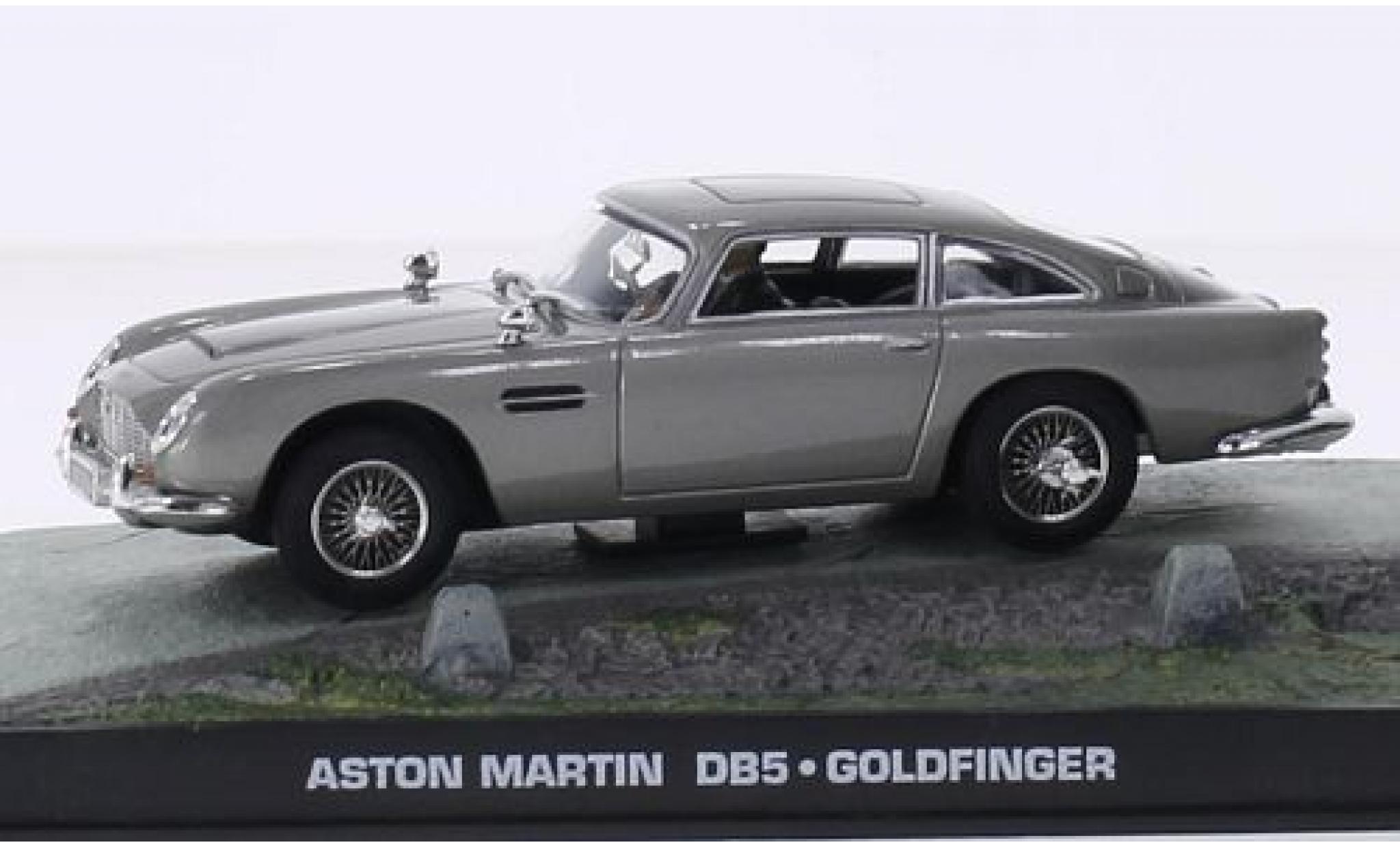 Aston Martin DB5 1/43 SpecialC DB 5 grau .-007 1:43 modellino in miniatura