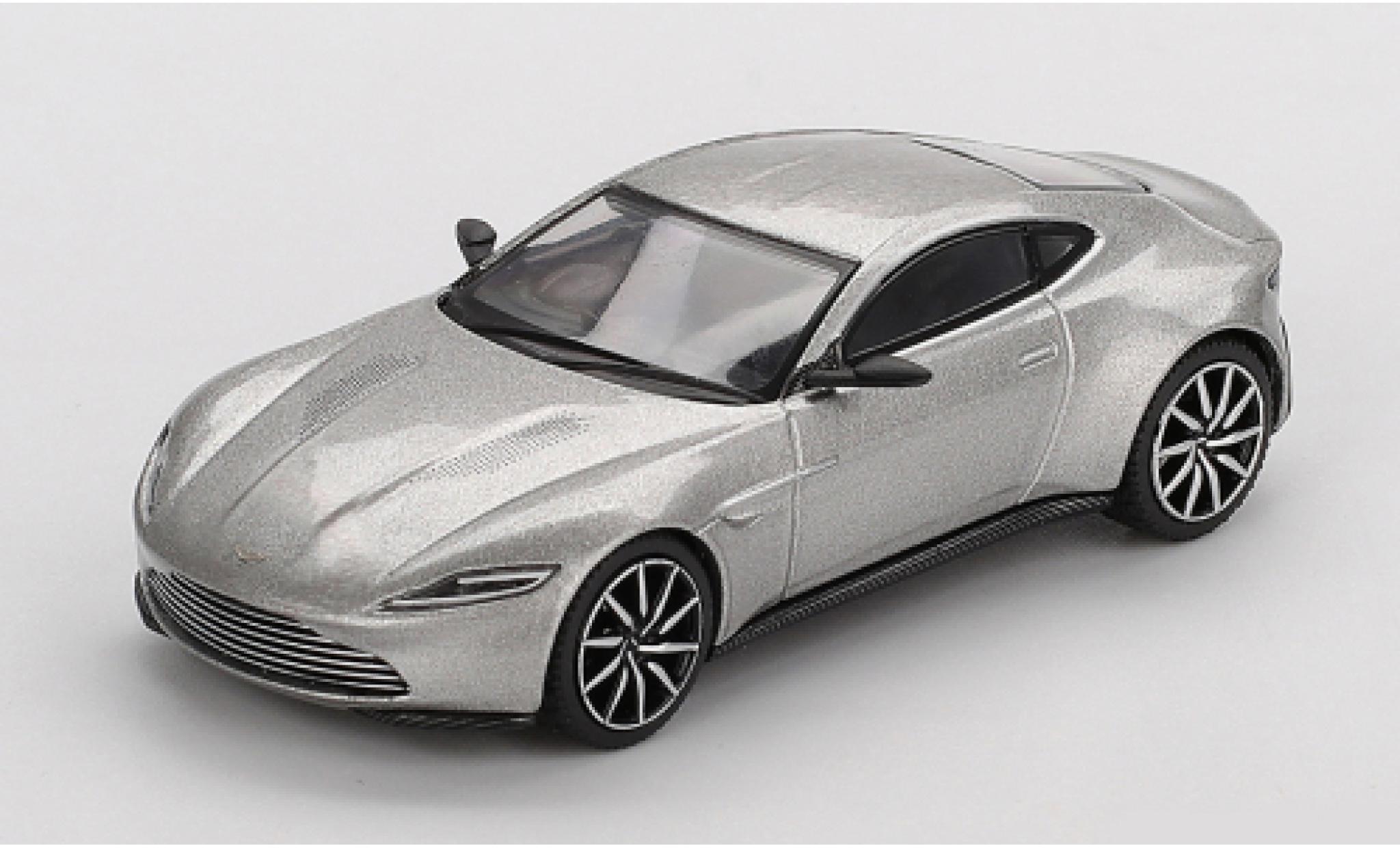 Aston Martin DB1 1/64 Mini GT 0 silber 1:64 modellini auto