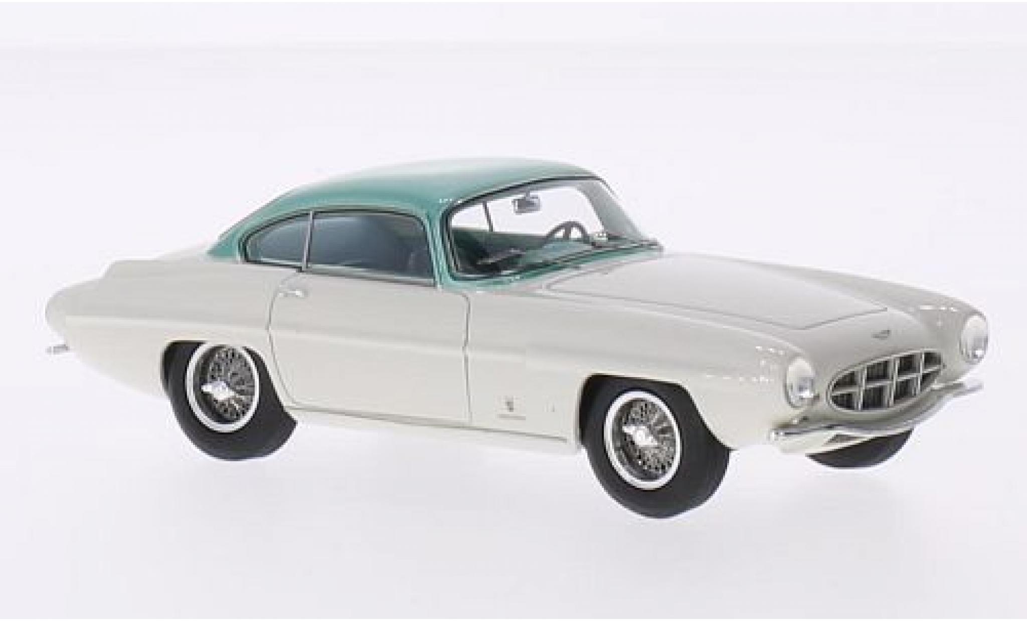 Aston Martin DB2 1/43 Matrix -4 Ghia Sup weiss 1:43 modellino in miniatura