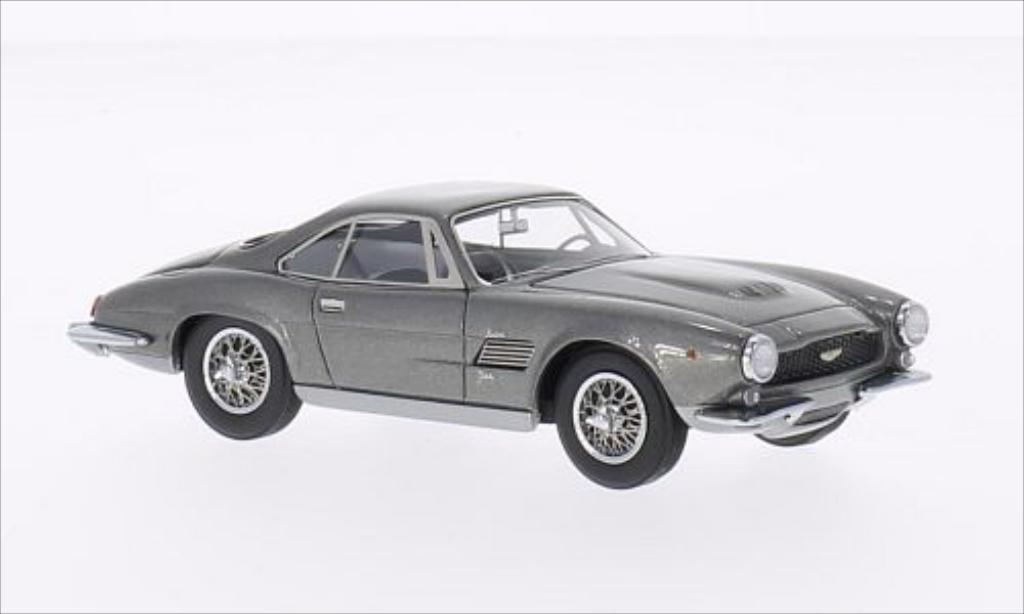 Aston Martin DB4 1/43 Neo GT Bertone Jet metallico grigio 1961 modellino in miniatura