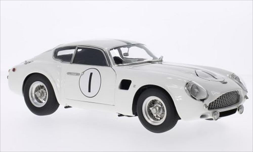 Aston Martin DB4 1/18 CMC GT Zagato No.1 24h Le Mans 1961 modellino in miniatura